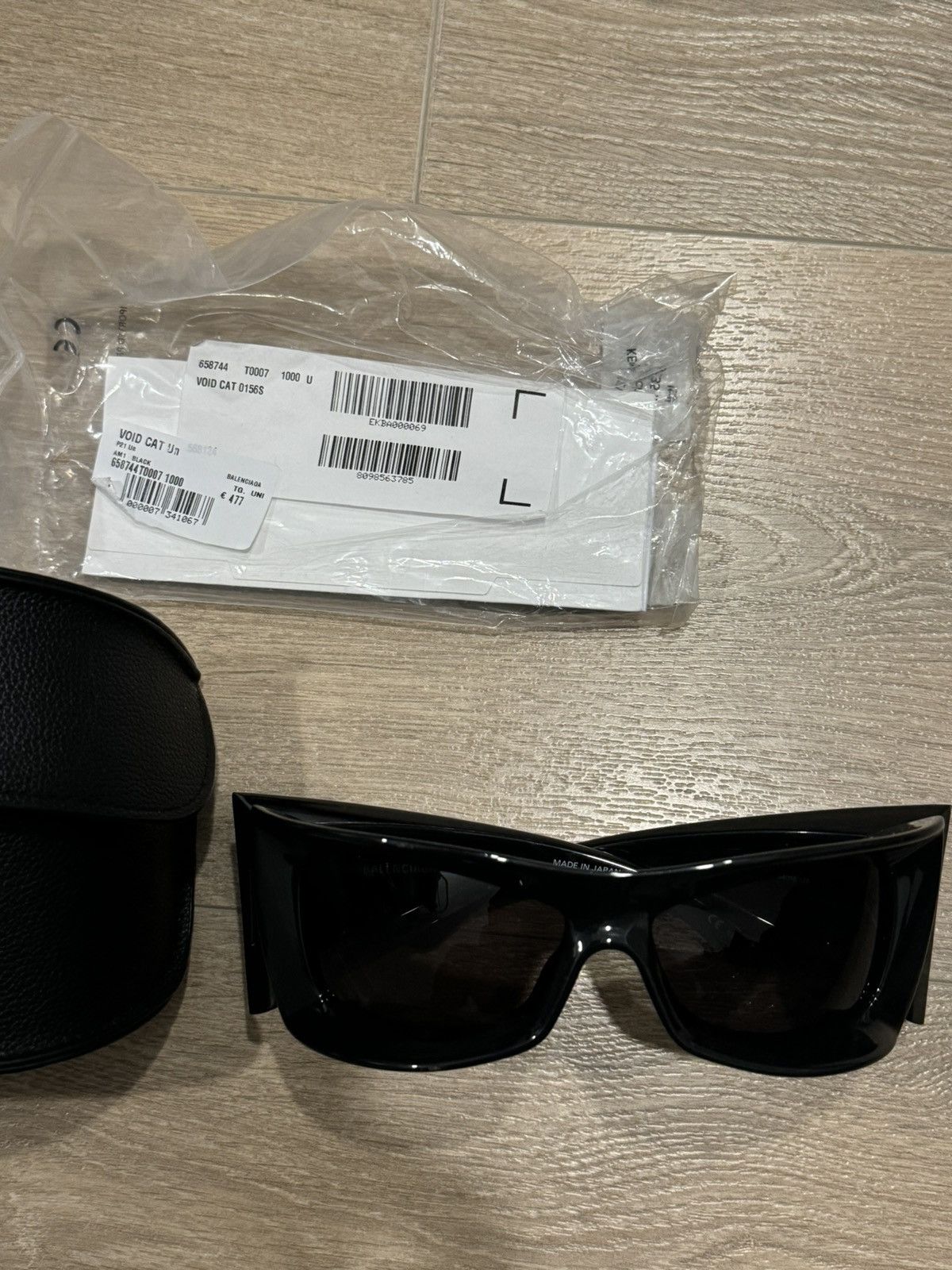 Balenciaga Balenciaga void cat sunglasses Size ONE SIZE - 2 Thumbnail