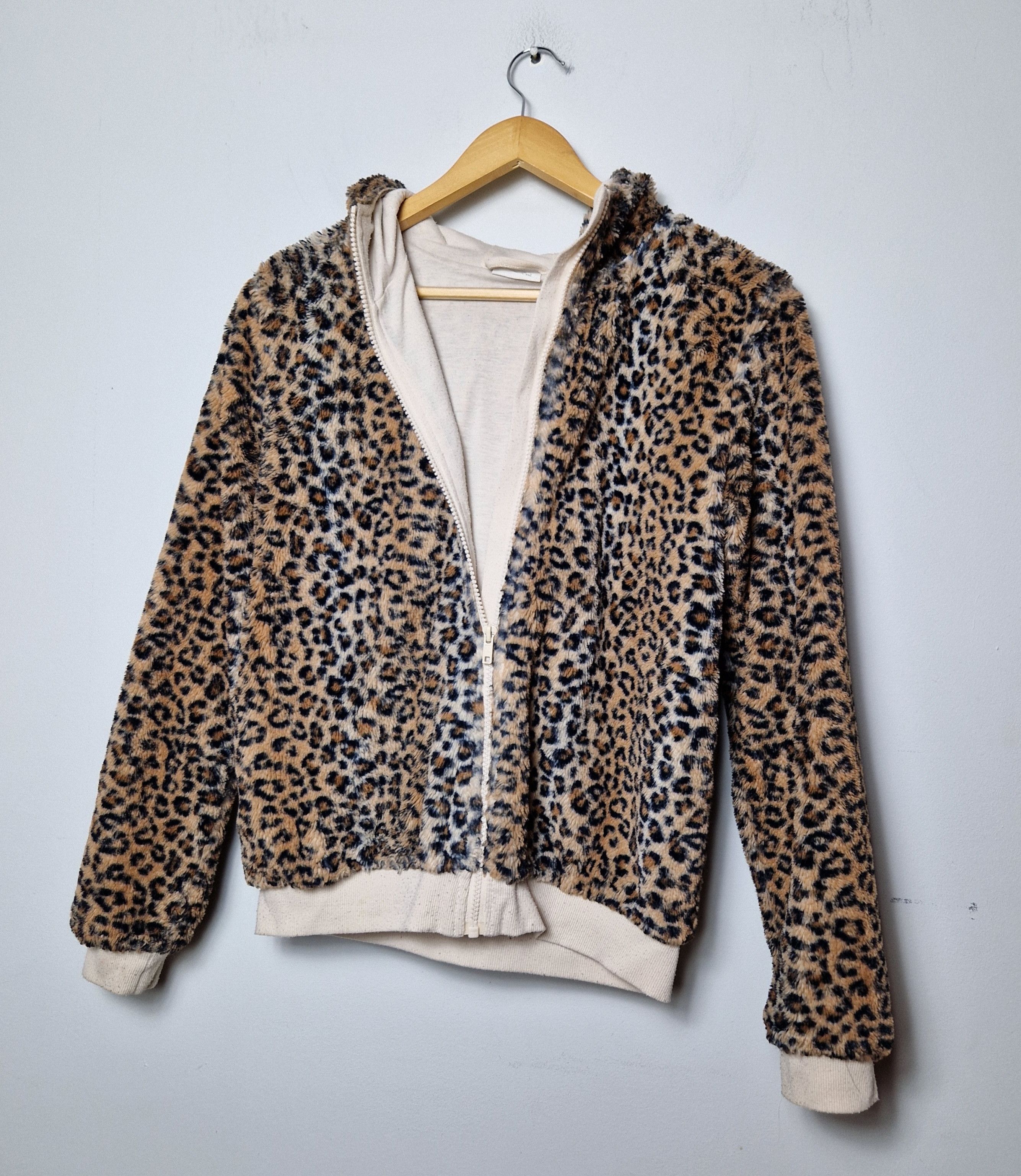 Japanese Brand × Vintage vintage panther printed fleece Size M / US 6-8 / IT 42-44 - 4 Thumbnail