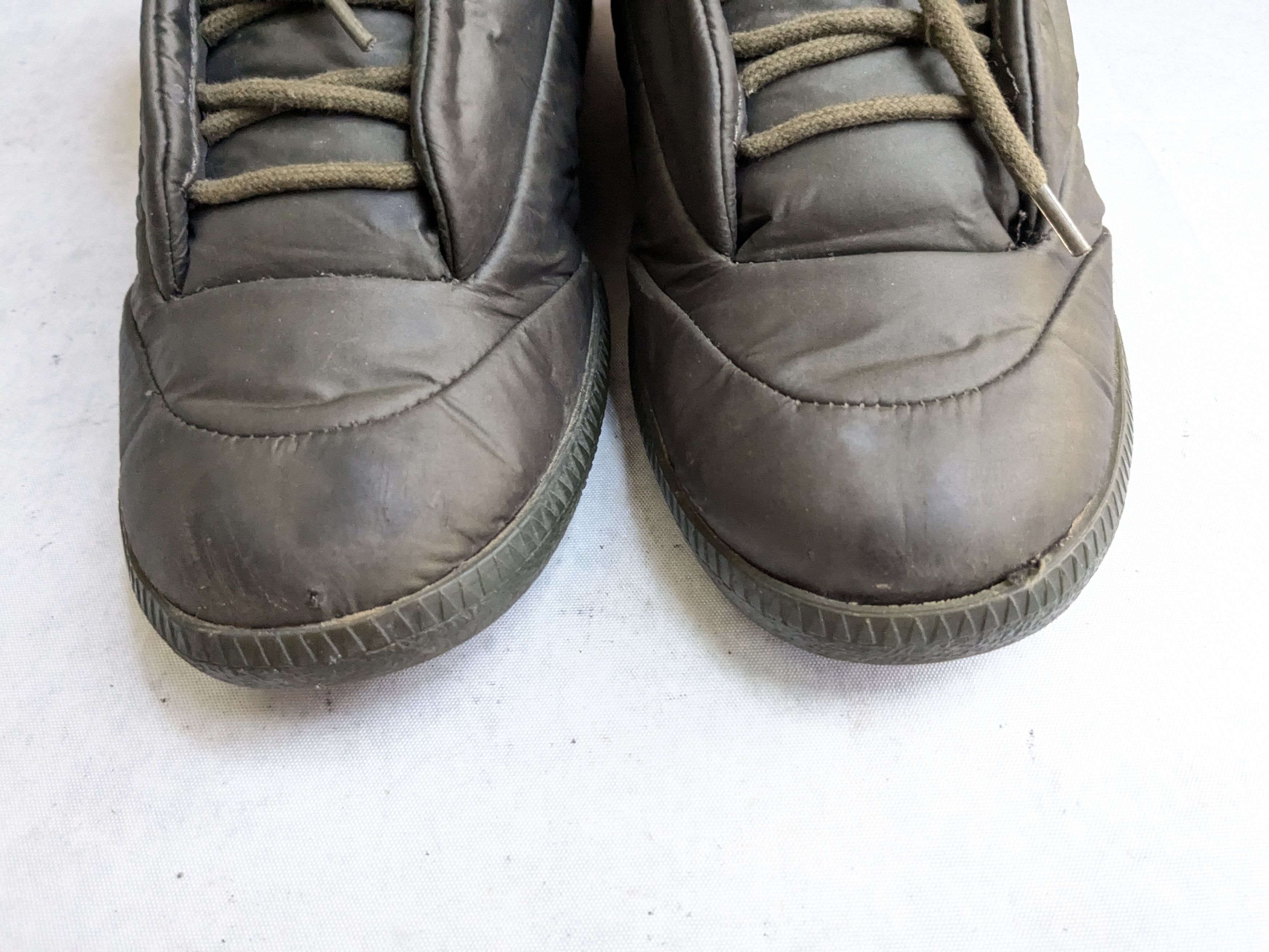Maison Margiela Maison Margiela Future Sneakers 7 40 High Tops Nylon Size US 7 / EU 40 - 4 Thumbnail