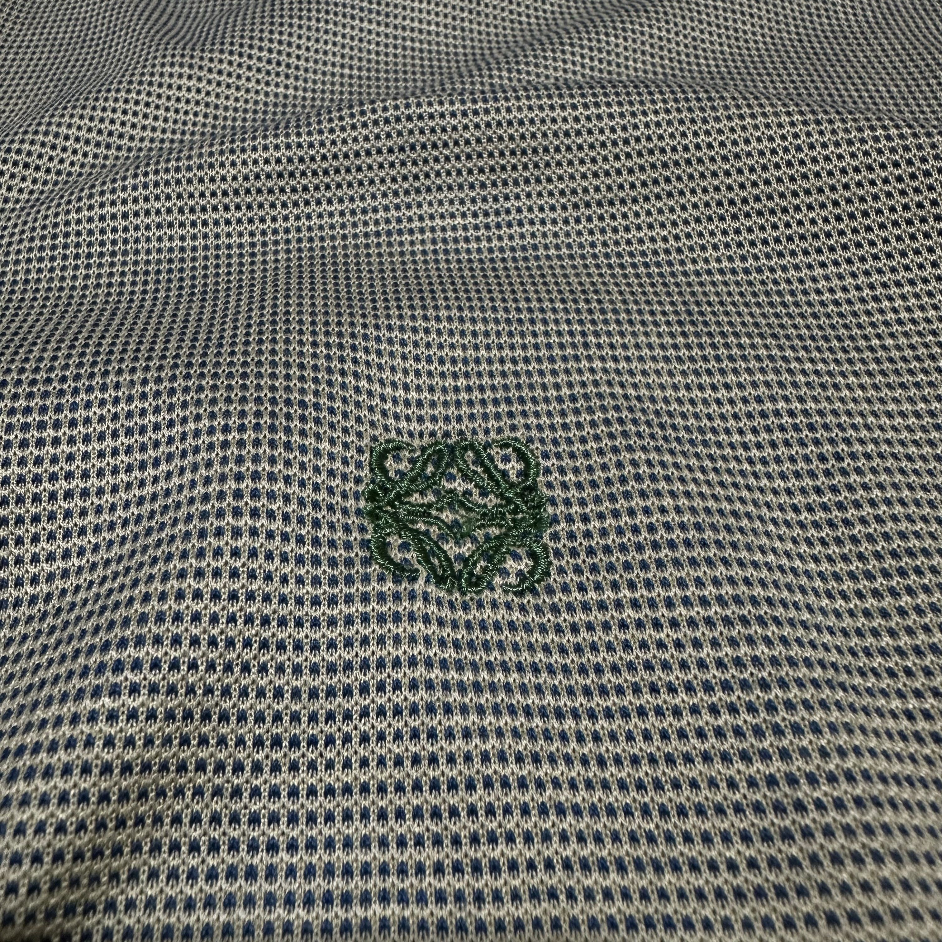 Loewe × Vintage Vintage Loewe Anagram Poloshirts Size US L / EU 52-54 / 3 - 3 Thumbnail