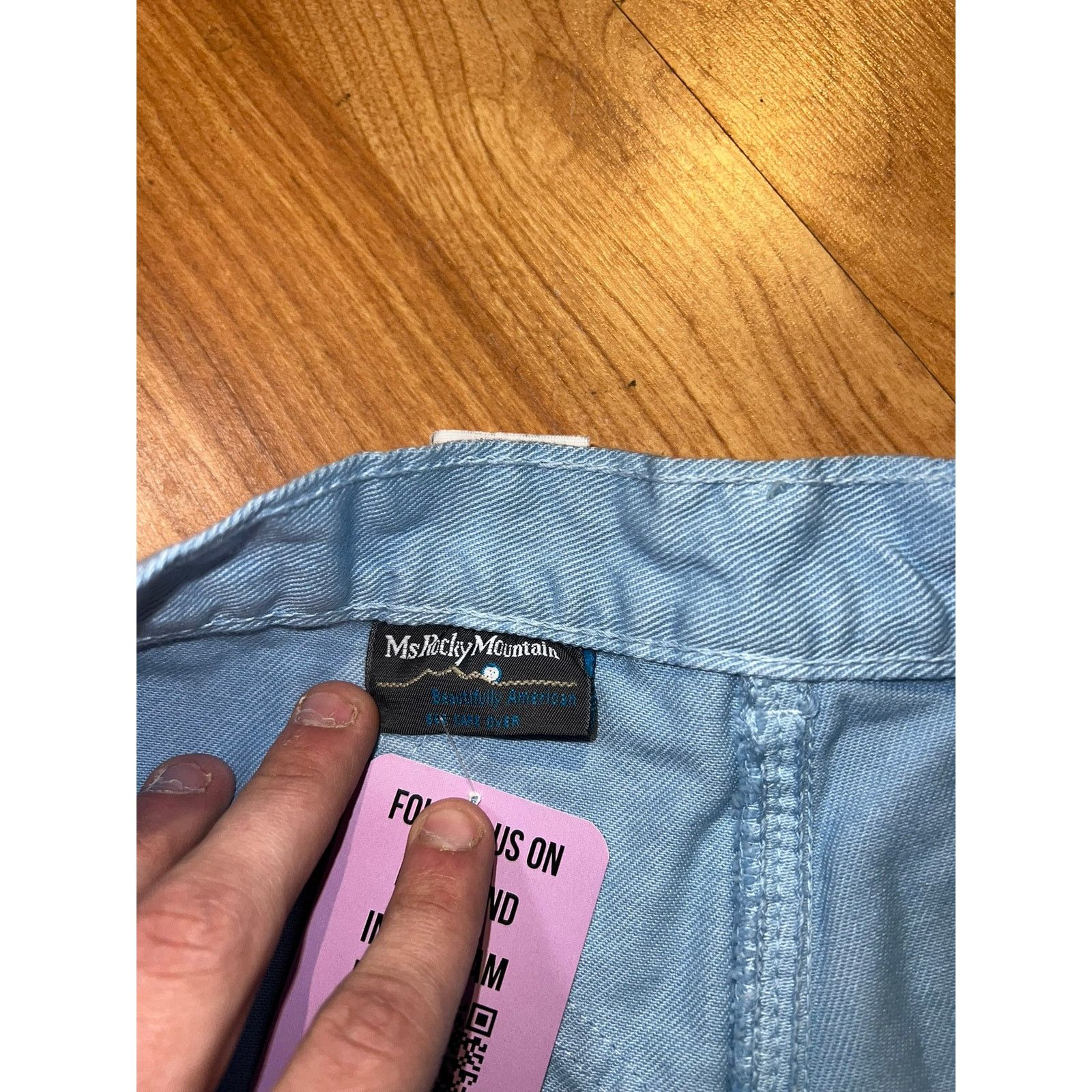 Vintage Vintage Womens Rockies Jeans Ms Rocky Mountain NWT 17/18 Size 40" / US 18 - 6 Thumbnail