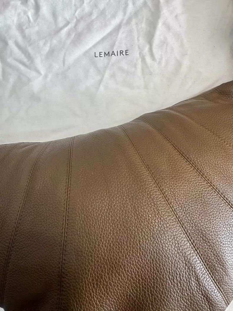 Lemaire Lemaire cowhide small cowhorn bag Size ONE SIZE - 4 Thumbnail