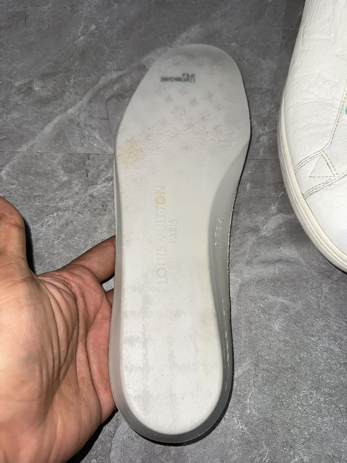 Louis Vuitton Louis Vuitton Luxembourg Monogram Sneaker Size US 8.5 / EU 41-42 - 8 Thumbnail