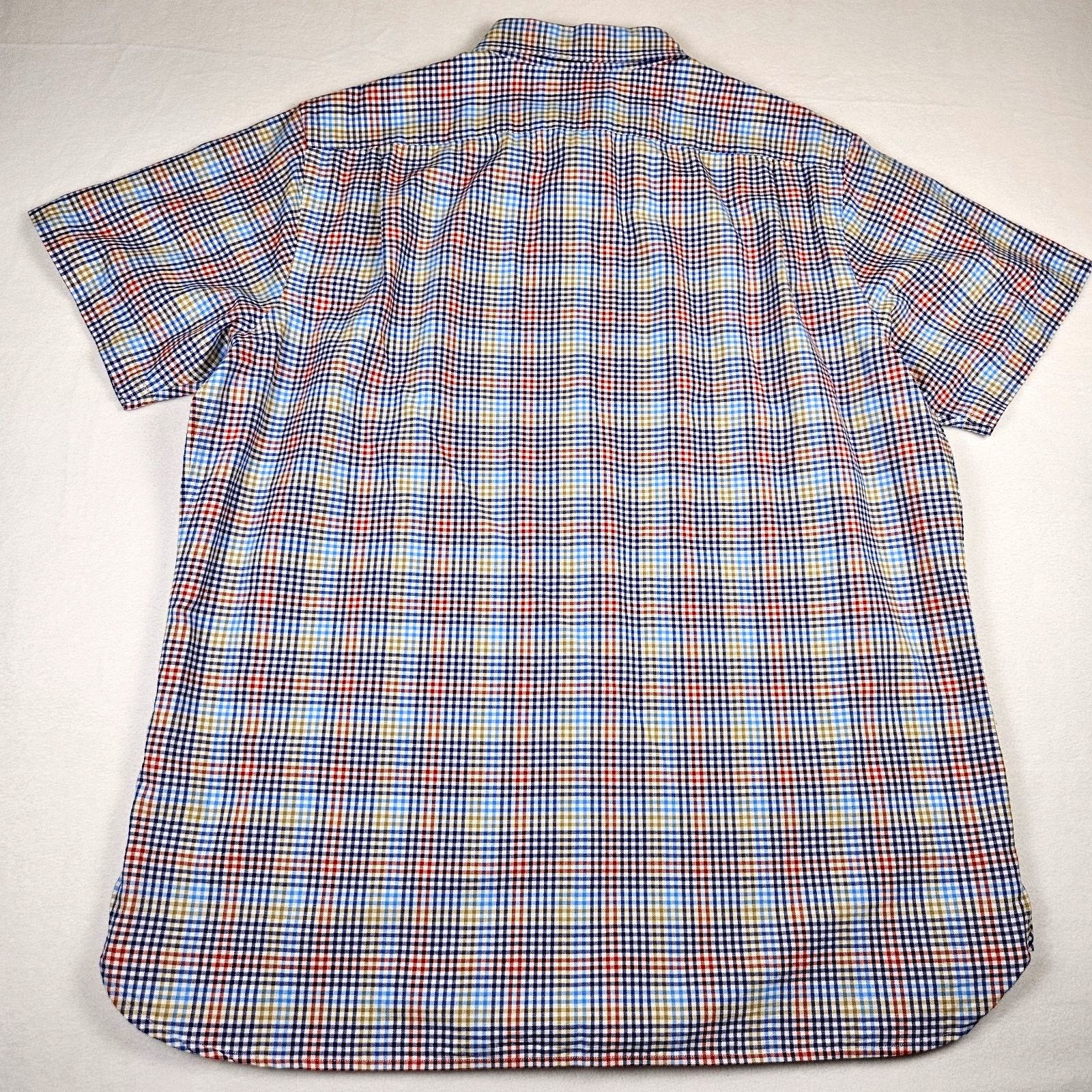 Cremieux Cremieux Supima Cotton Button Down Shirt Size US XL / EU 56 / 4 - 11 Thumbnail
