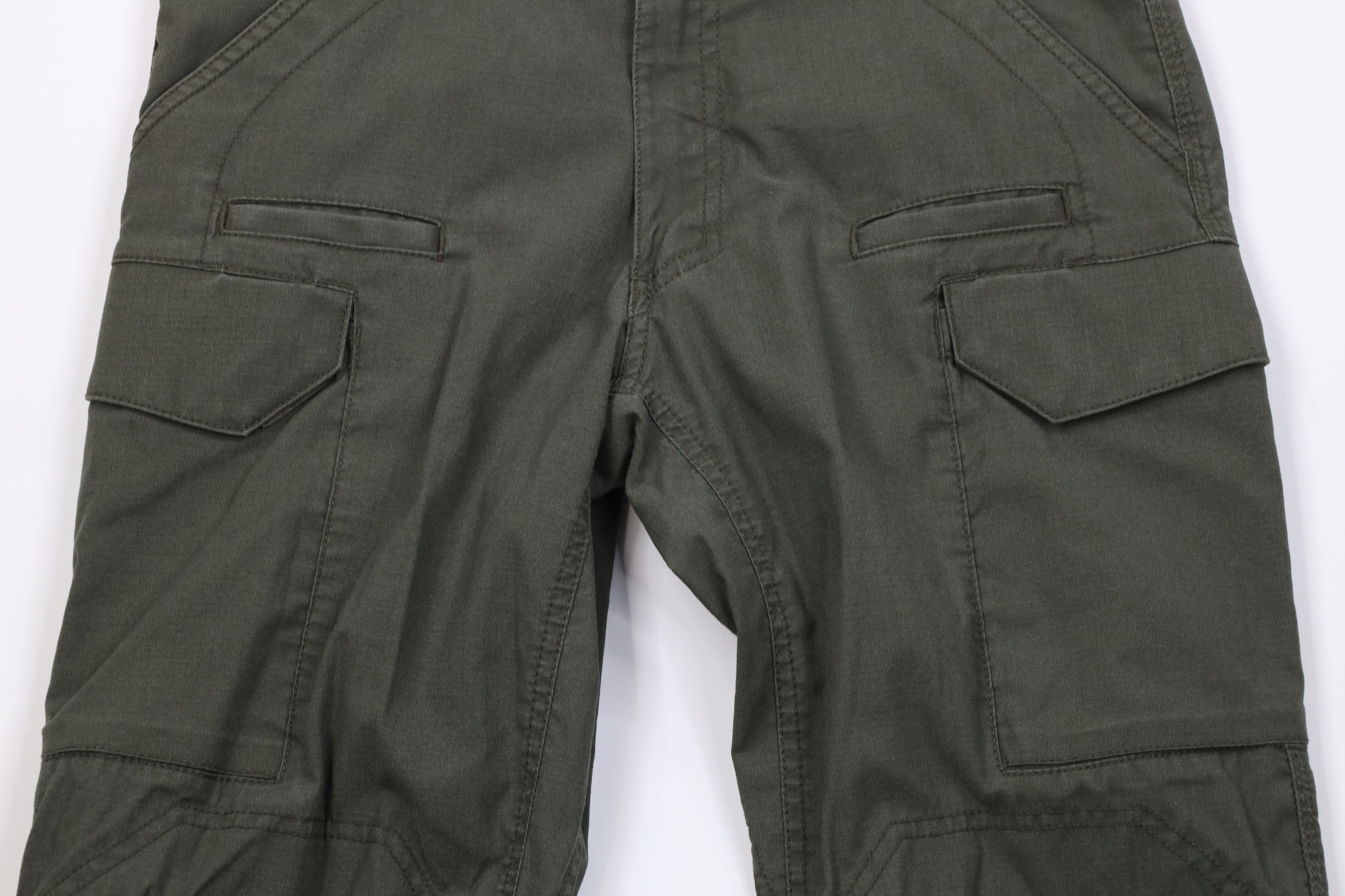 Vintage Vintage Y2K Streetwear Double Knee Tactical Cargo Pants Size US 32 / EU 48 - 3 Thumbnail