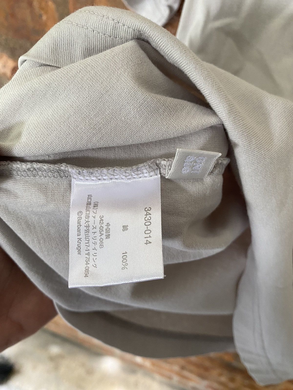 Barbara Kruger × Vintage 90s Barbara Kruger poem tee supreme Size US S / EU 44-46 / 1 - 9 Thumbnail