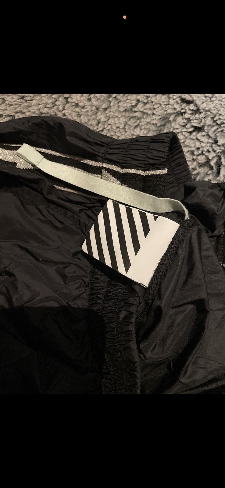 Off-White Off white reflective pants Size US 28 / EU 44 - 4 Thumbnail