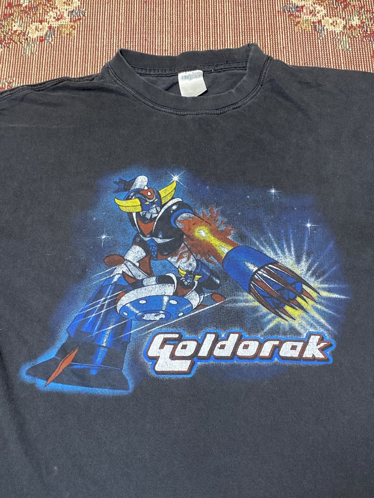 Vintage Vintage Goldorak Grendizer Anime T-shirt XL 90s Rare Graphic Size US XL / EU 56 / 4 - 3 Thumbnail