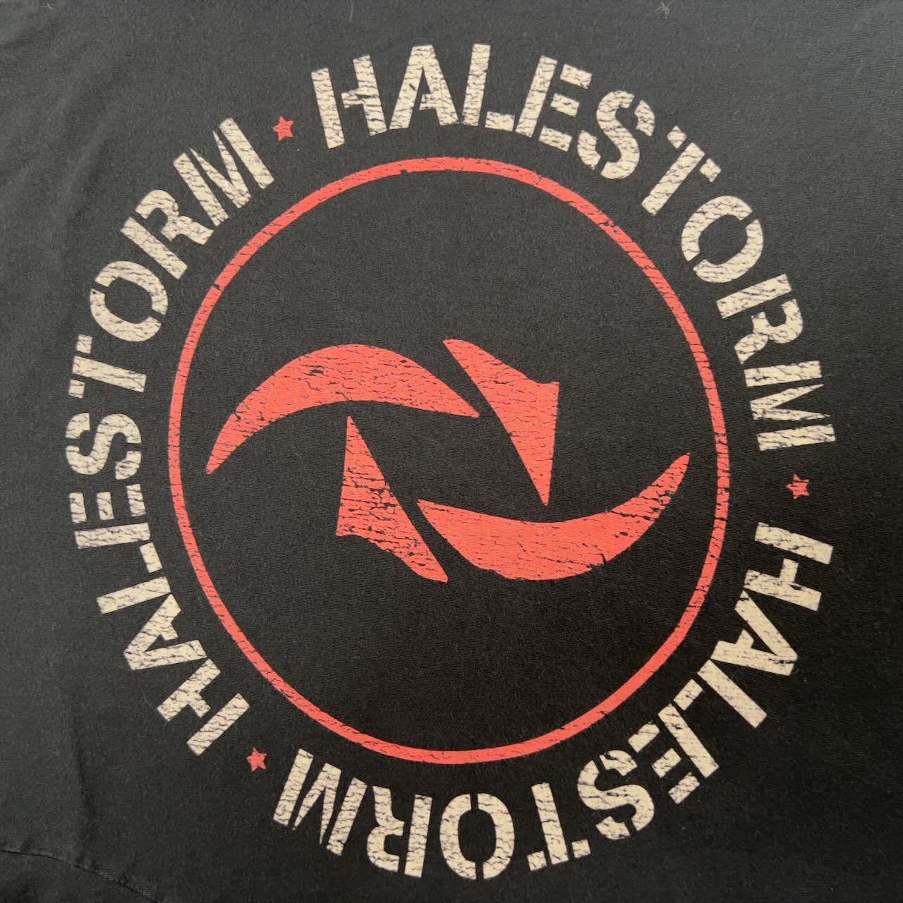 Designer Halestorm Fall Tour 2018 T-Shirt Adult M Size US M / EU 48-50 / 2 - 2 Thumbnail