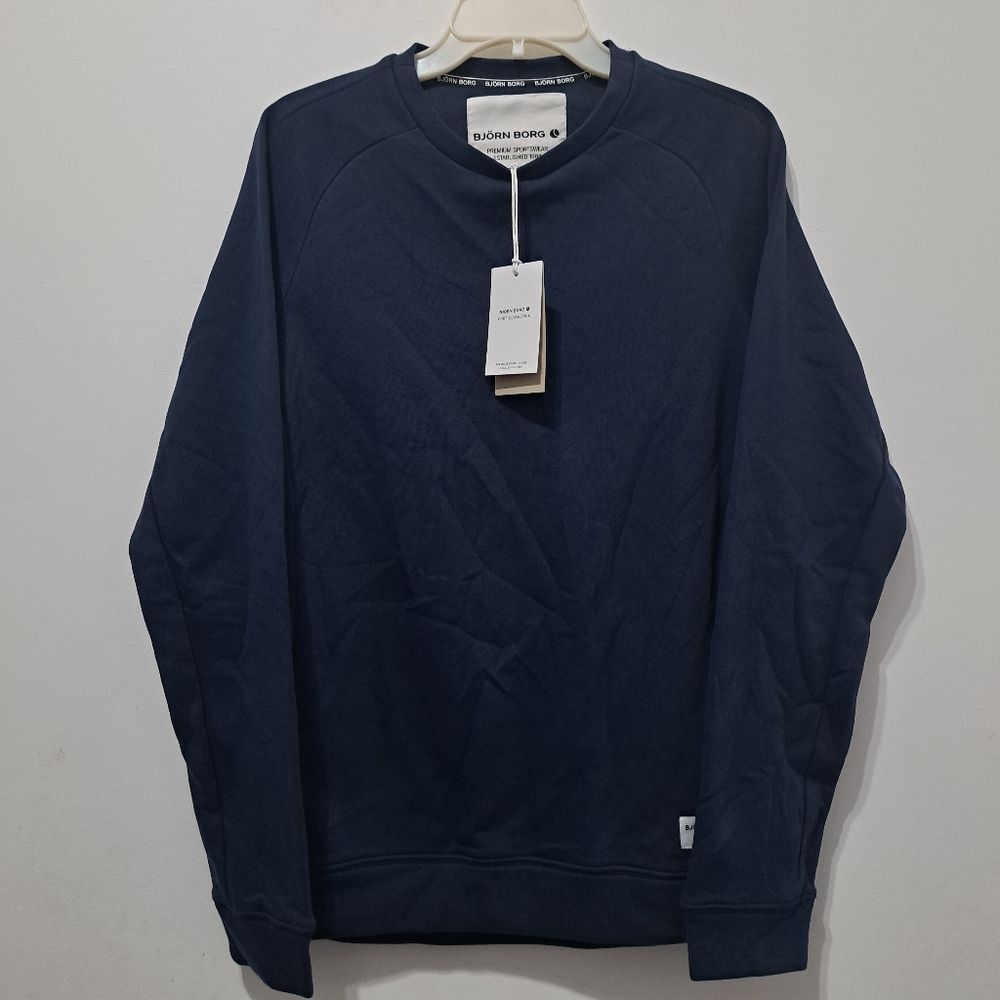 Bjorn Borg BJorn Born Men's Comfortable Stylish Layering Pullover Sweat Size US S / EU 44-46 / 1 - 7 Thumbnail