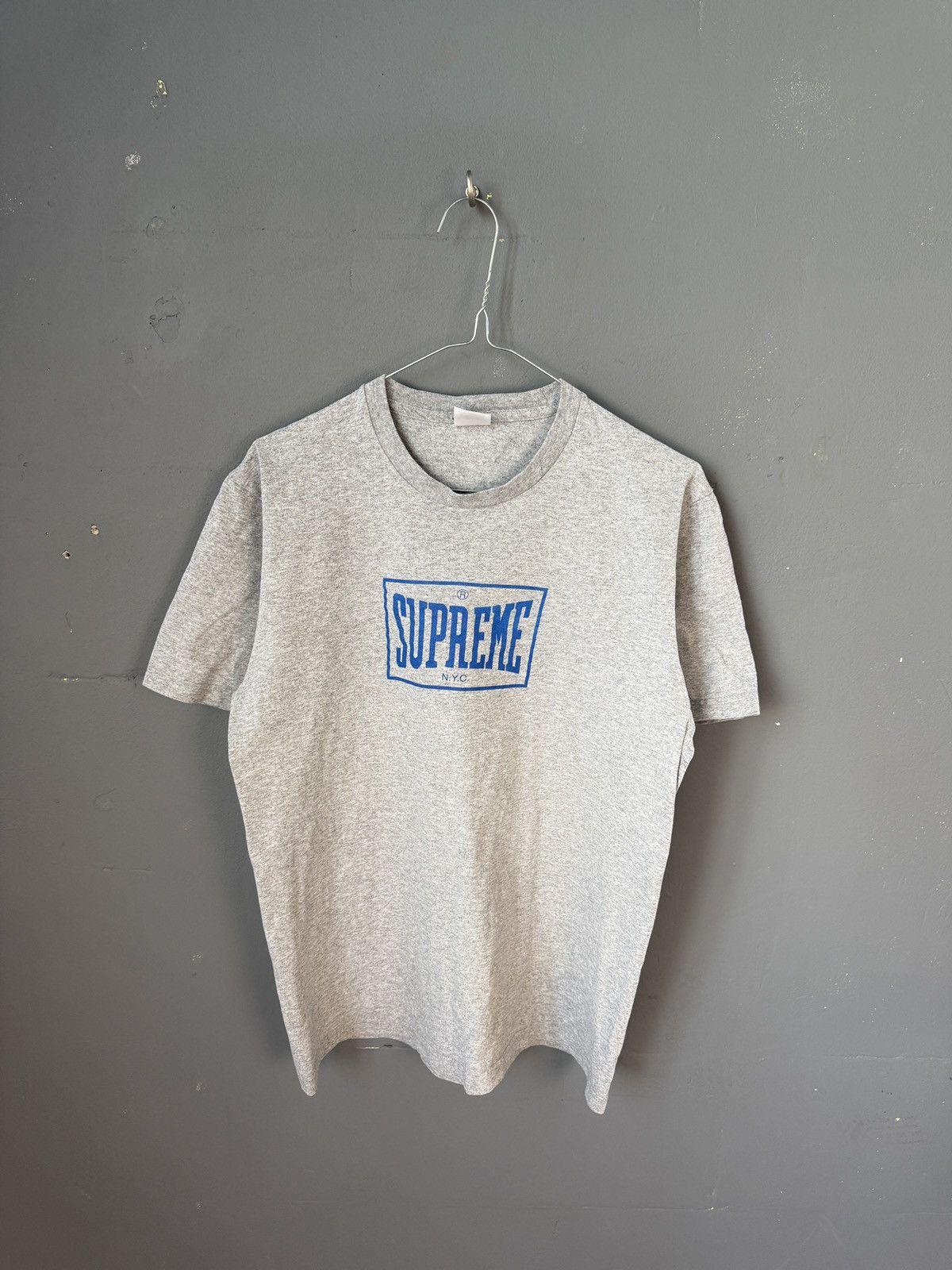 Supreme Supreme tee Size US S / EU 44-46 / 1 - 2 Thumbnail