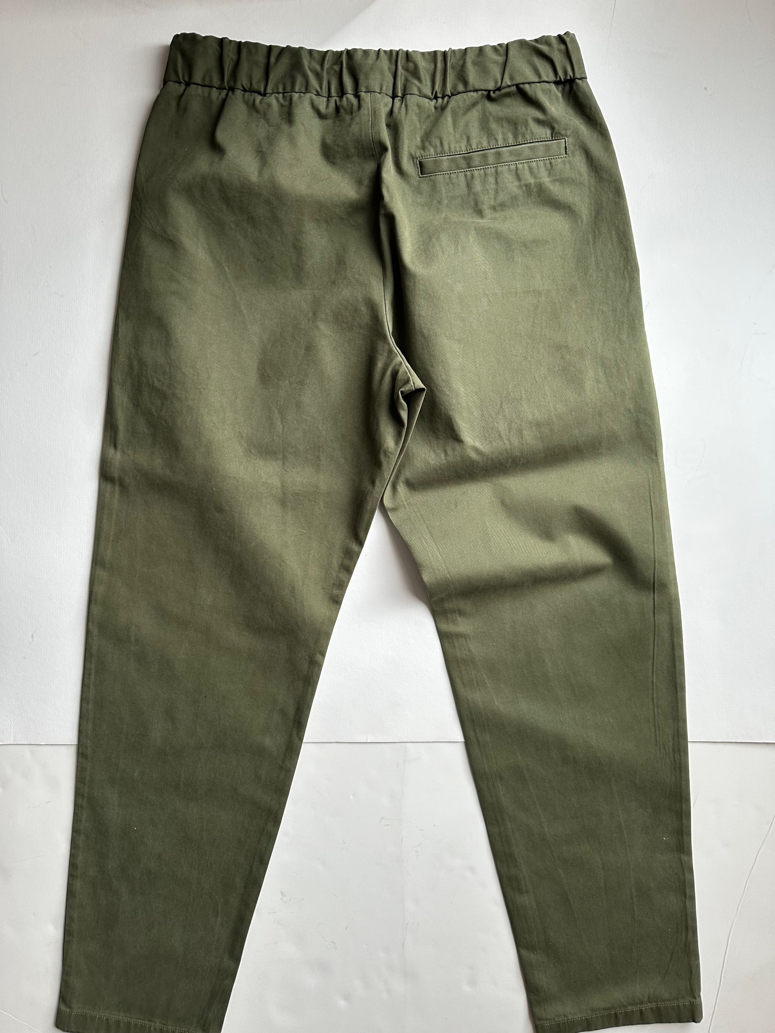 A.P.C. A.P.C. Kaplan Pants - Olive Green - Size 54 Size US 38 / EU 54 - 4 Thumbnail