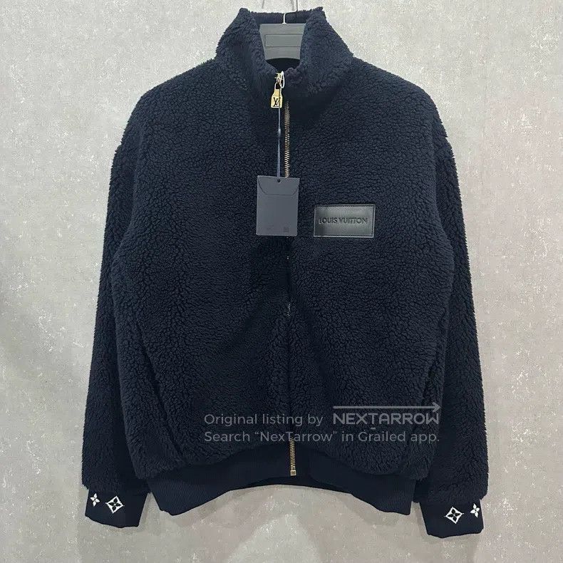 Louis Vuitton Louis Vuitton Lamb wool jacket Size US M / EU 48-50 / 2 - 1 Thumbnail