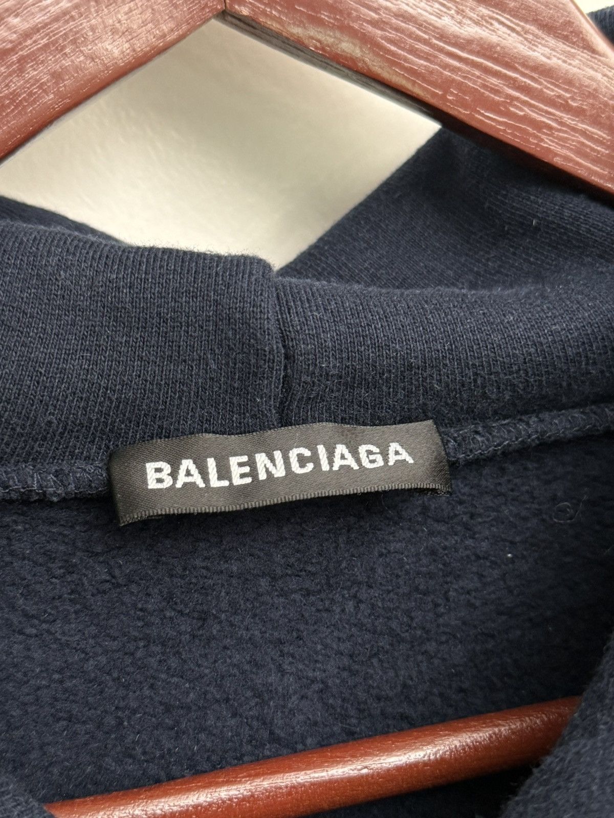 Balenciaga Balenciaga Bonjour Hoodie Size US S / EU 44-46 / 1 - 3 Thumbnail