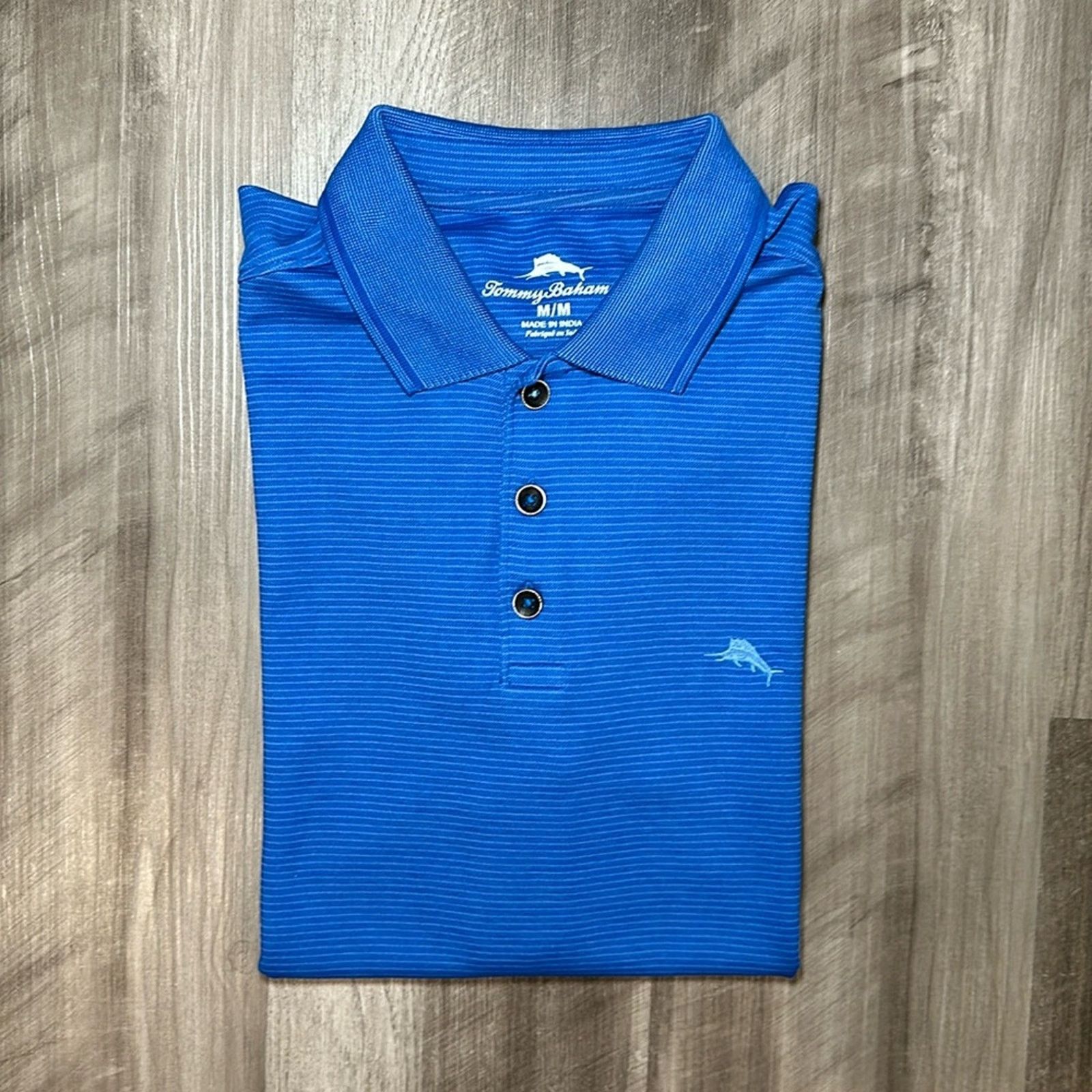 Tommy Bahama Tommy Bahama Supima Cotton Polo - Medium Size US M / EU 48-50 / 2 - 1 Thumbnail