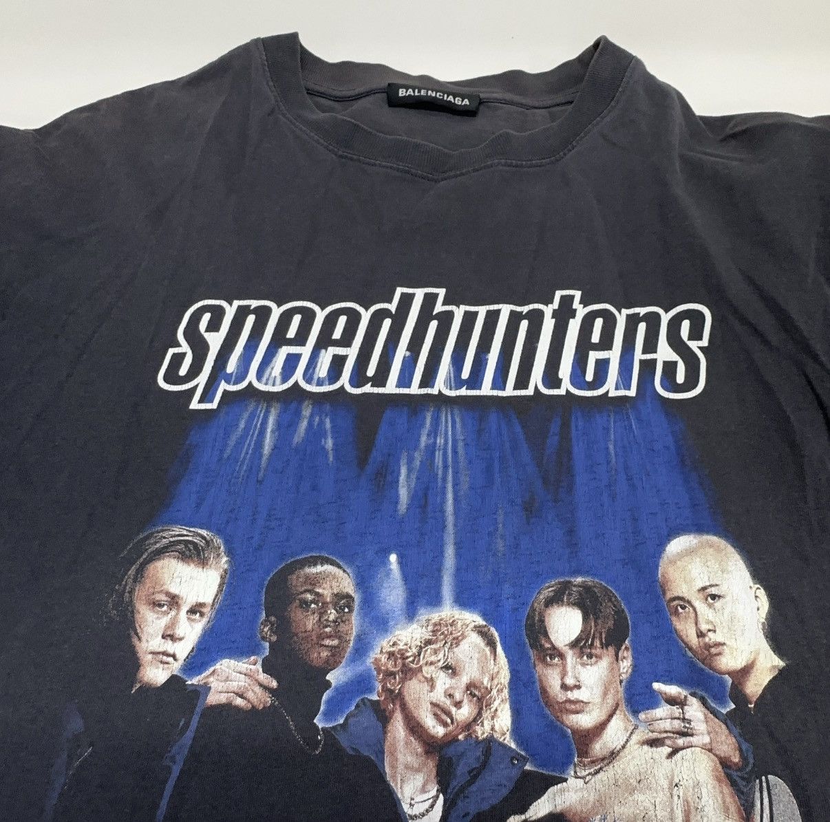 Balenciaga Balenciaga 2018 Speedhunters t-shirt Size US XXS / EU 40 - 7 Thumbnail