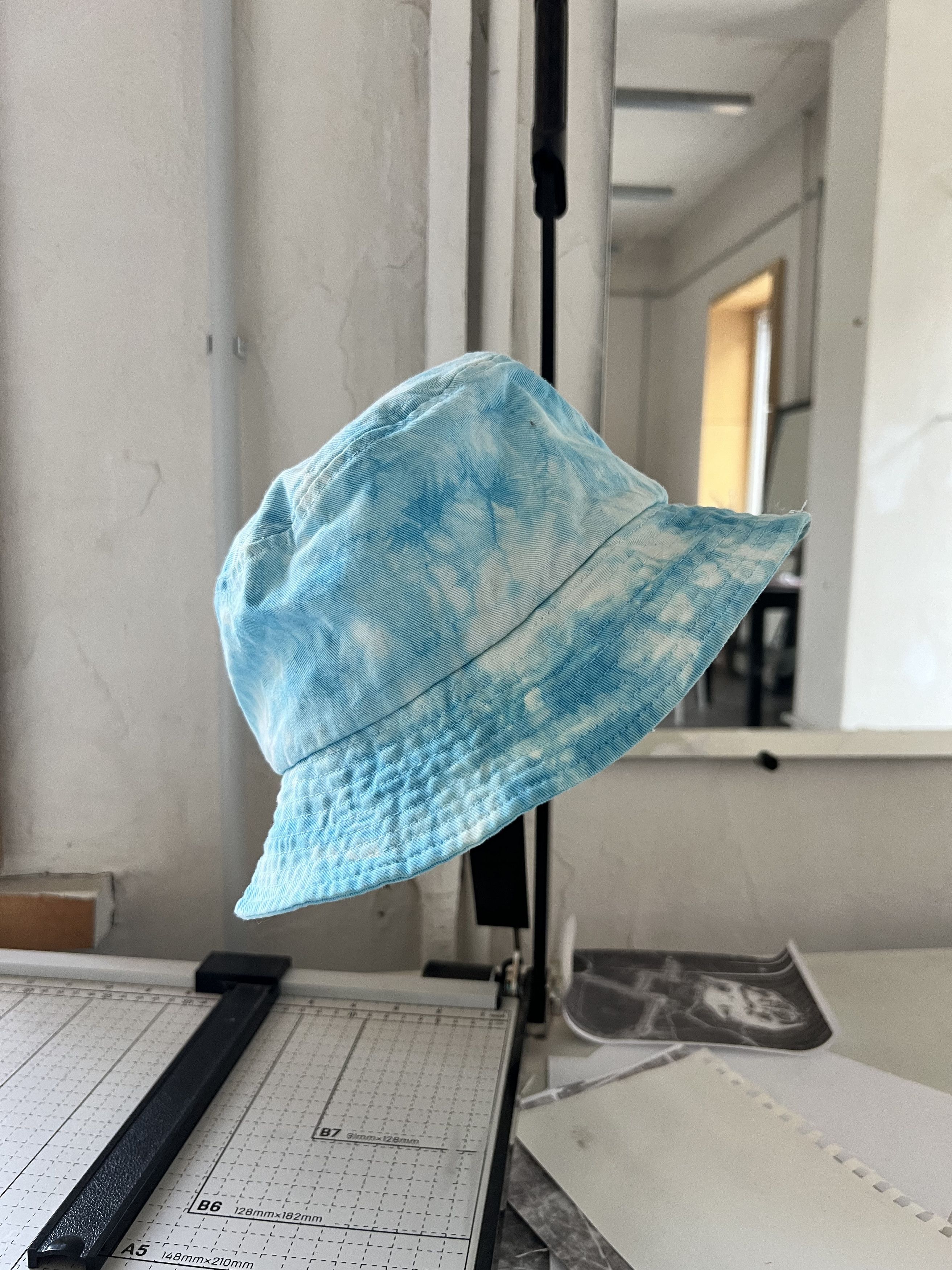 Killer Acid Vintage Tie Die Bucket Sky Hat Size ONE SIZE - 1 Thumbnail