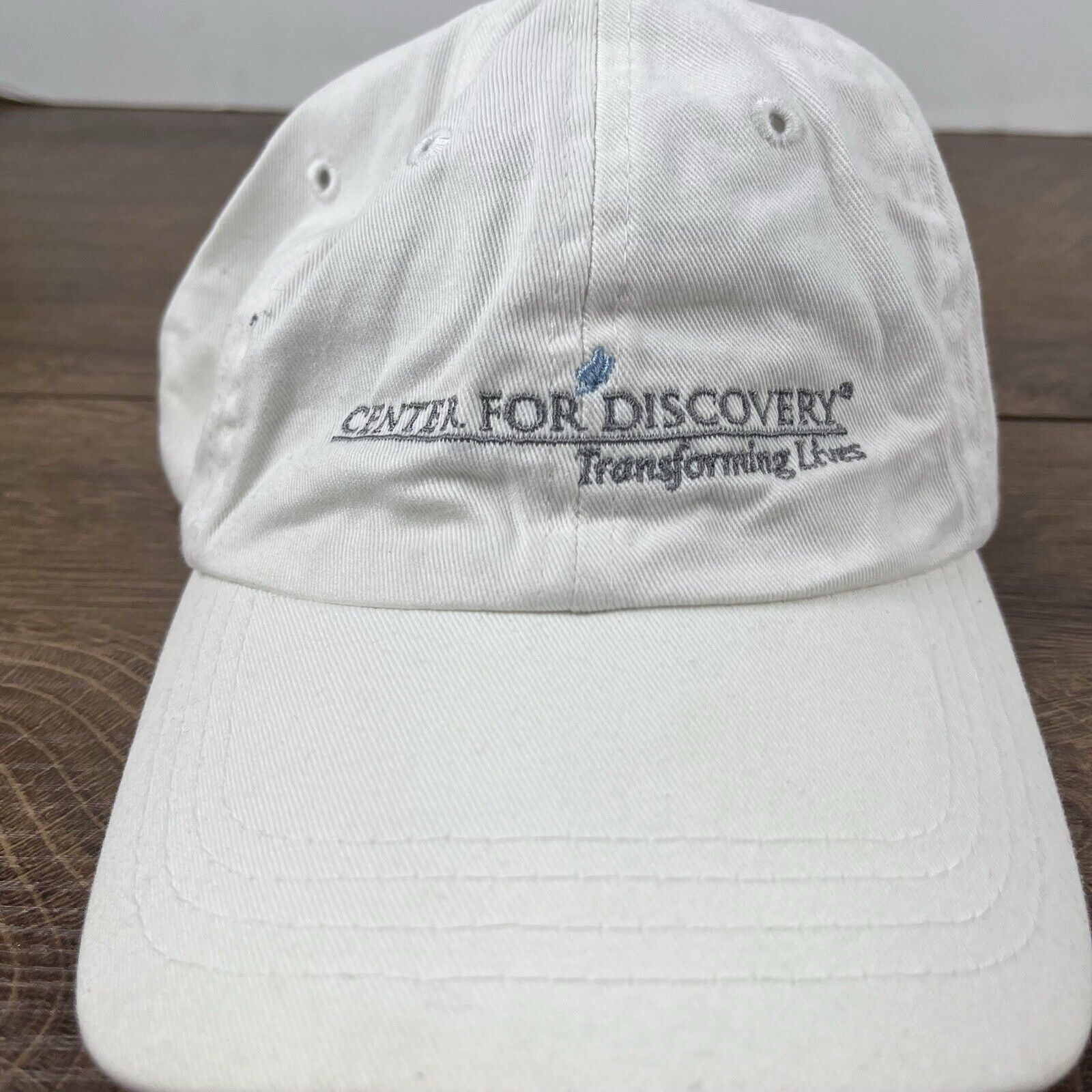 Other Center for Discovery Hat White Cap Hat Adjustable Hat White Size ONE SIZE - 6 Thumbnail