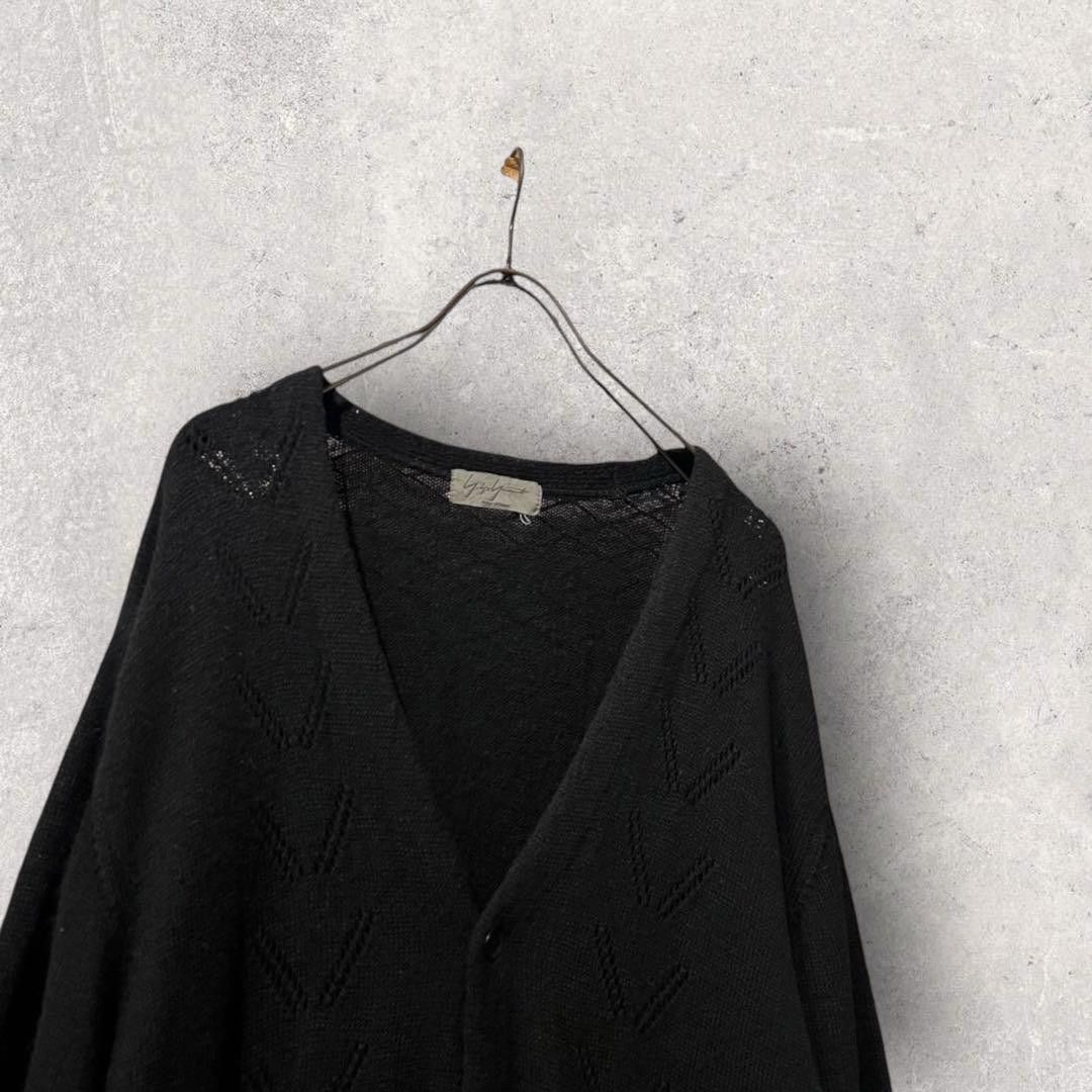 Yohji Yamamoto Yohji Yamamoto Pour Homme Long Cardigan Size US L / EU 52-54 / 3 - 2 Thumbnail