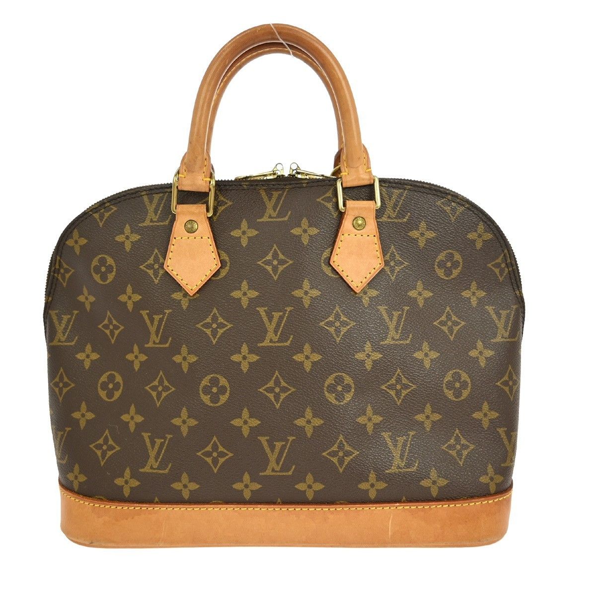 Louis Vuitton Louis Vuitton Alma Handbag Monogram Canvas Size ONE SIZE - 1 Thumbnail
