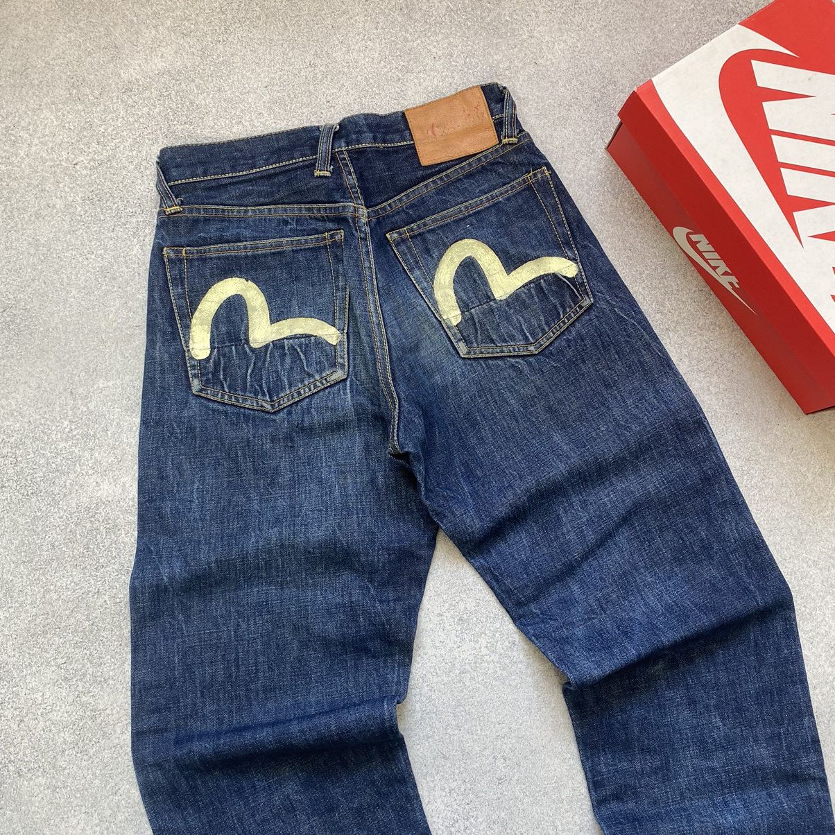 Evisu Evisu jeans vintage Size US 28 / EU 44 - 2 Thumbnail