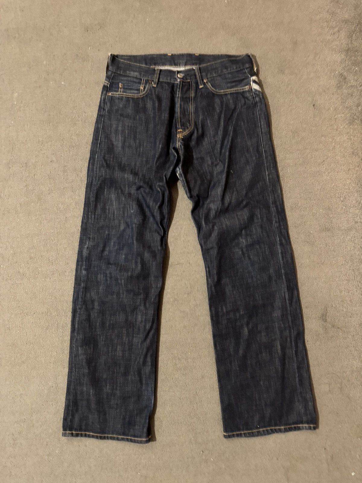 Y-3 Y-3 streak denim jeans Size US 32 / EU 48 - 1 Thumbnail
