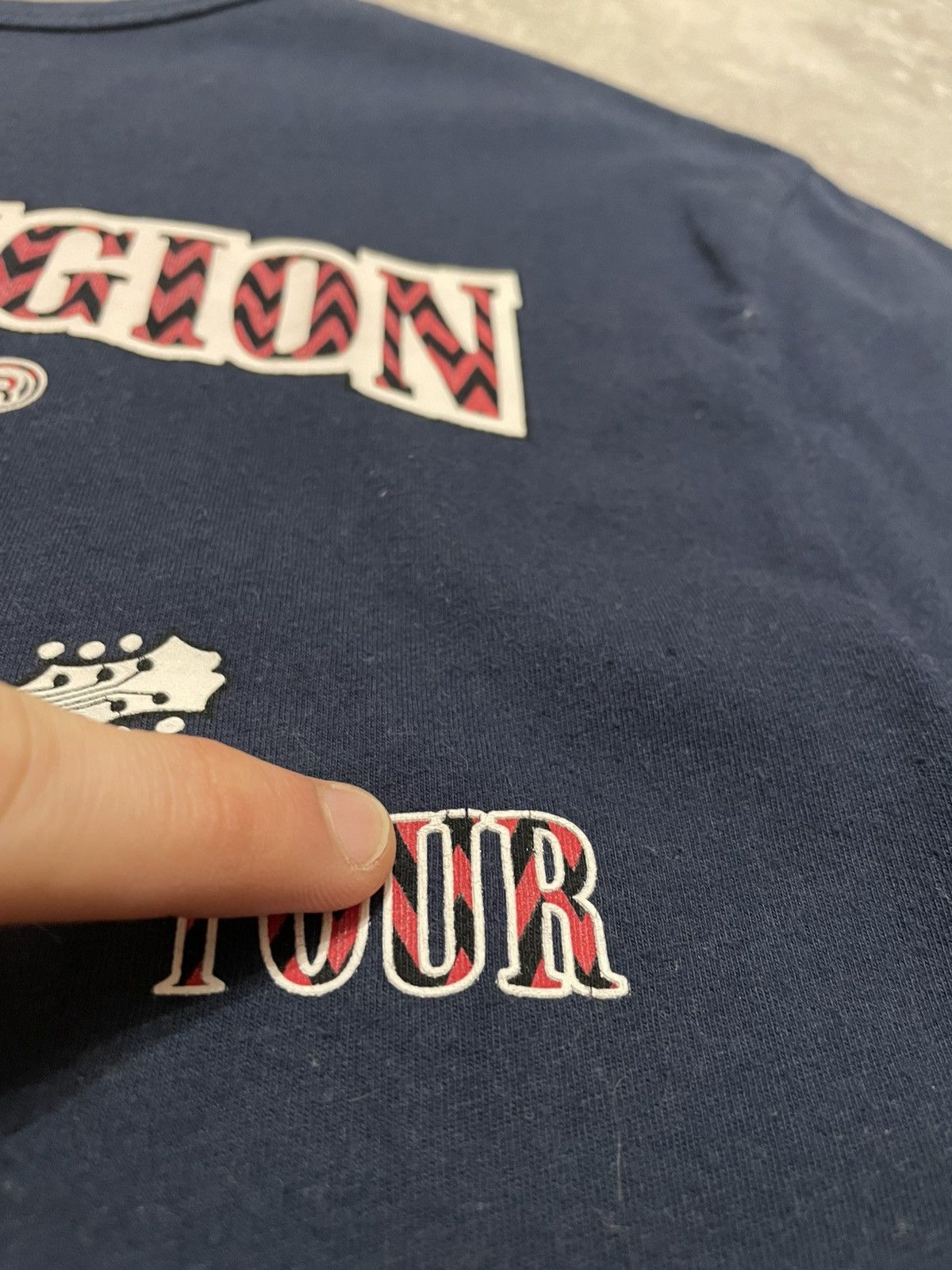 Other Vintage True Religion Big Logo Buddha T-Shirt Size US L / EU 52-54 / 3 - 21 Thumbnail
