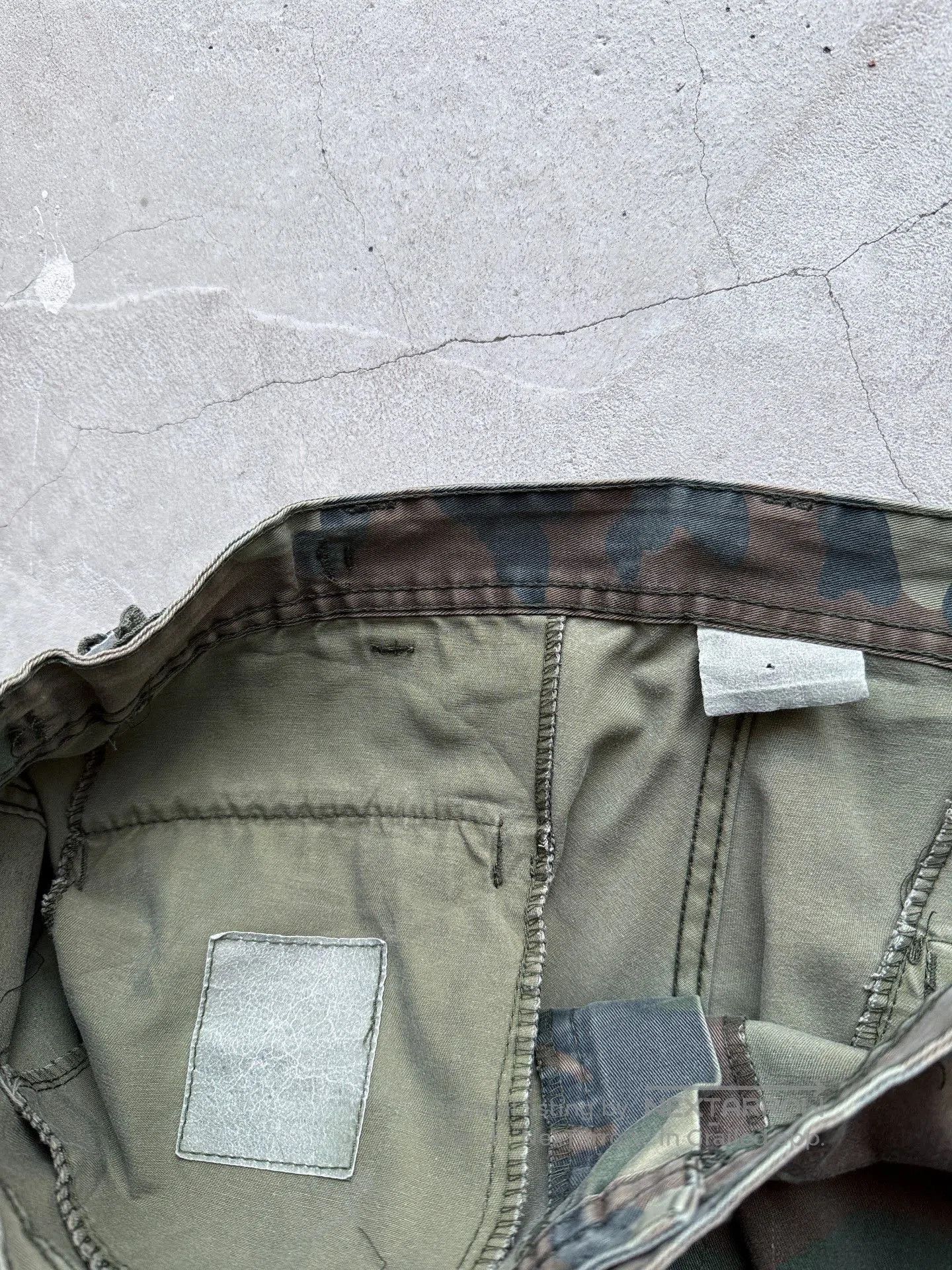 Vintage Vintage Military Camo Cargo Pants. Size US 36 / EU 52 - 5 Thumbnail
