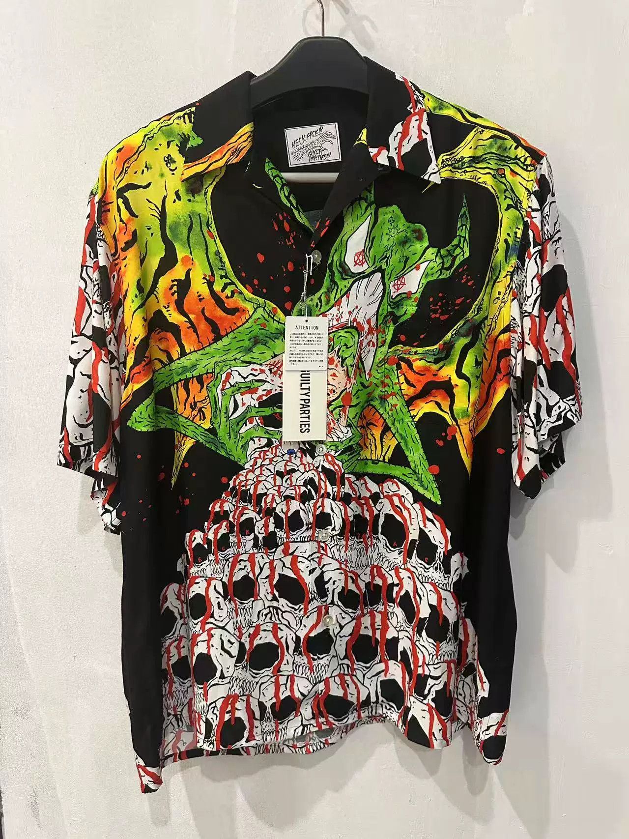 Wacko Maria WACKO MARIA Hawaiian Short Sleeve Shirt M Size US M / EU 48-50 / 2 - 1 Thumbnail