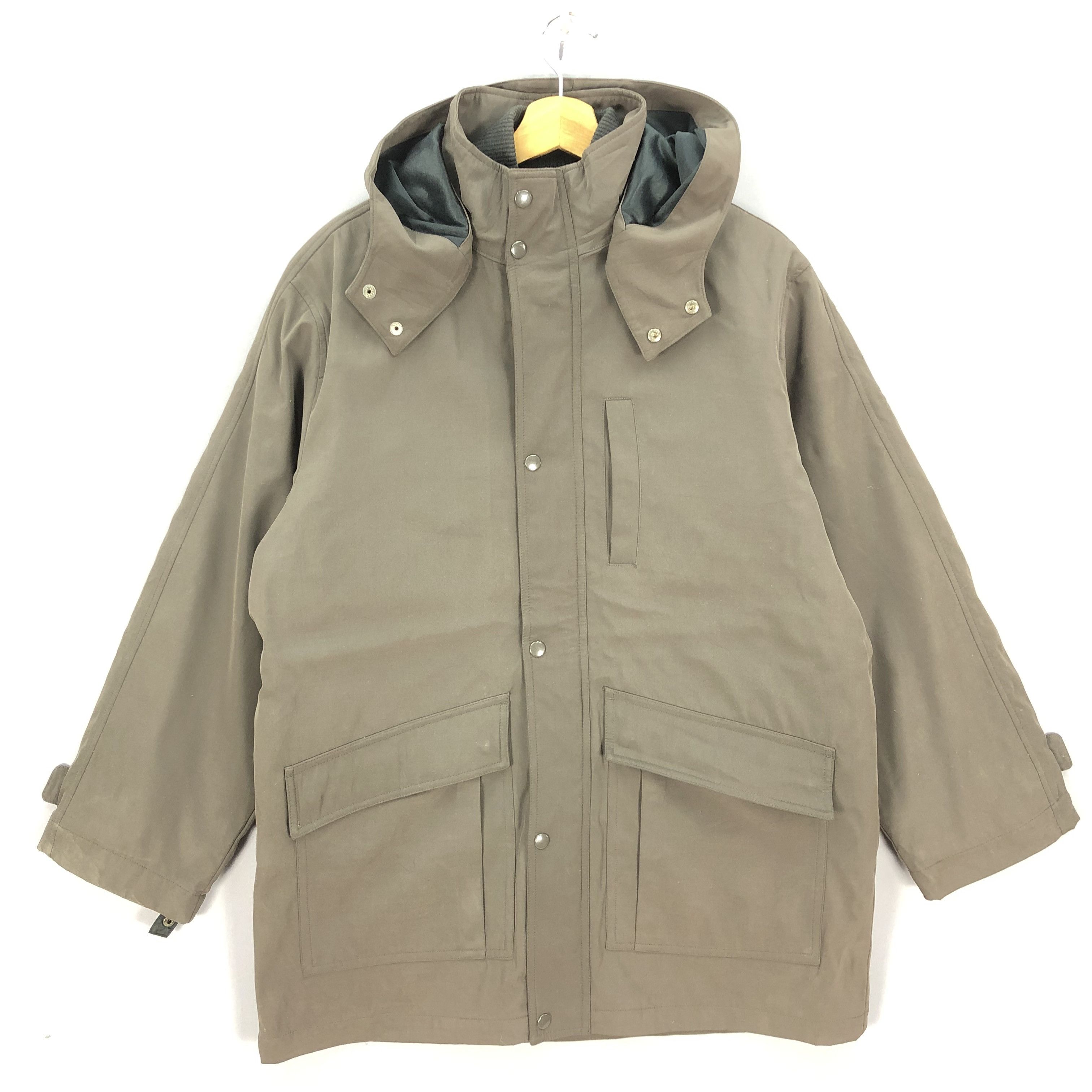 Japanese Brand Vintage IR Apie Windbreaker Hoodie Puffer Jackets Size US XL / EU 56 / 4 - 3 Thumbnail
