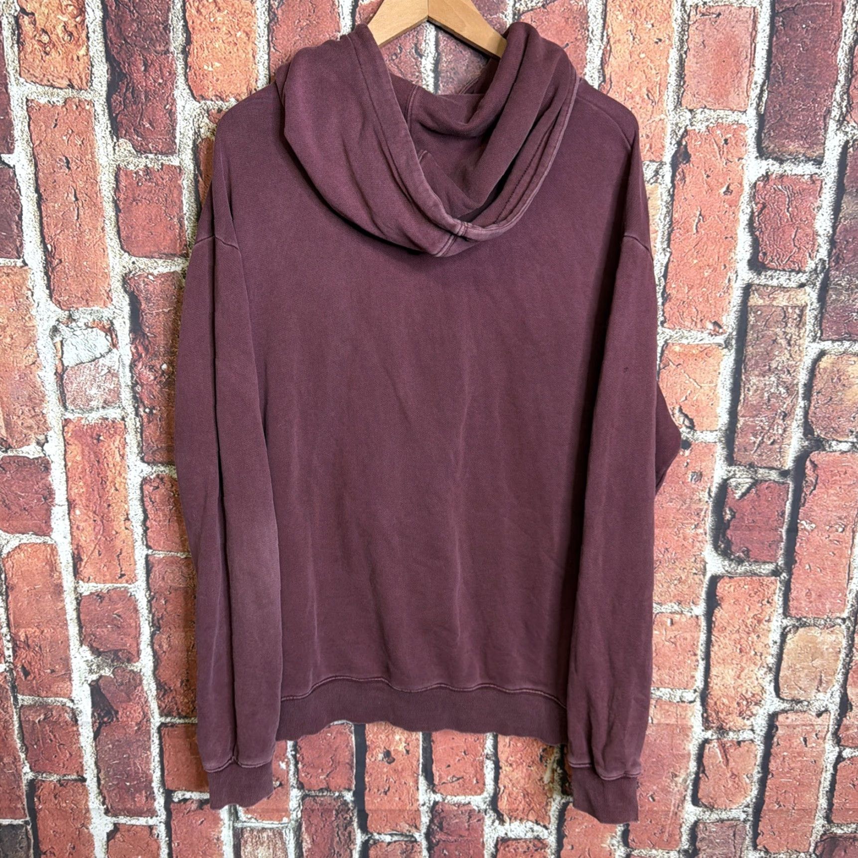Zanerobe Zanerobe Hoodie Men's Maroon Red Medium Pullover Size US M / EU 48-50 / 2 - 5 Thumbnail