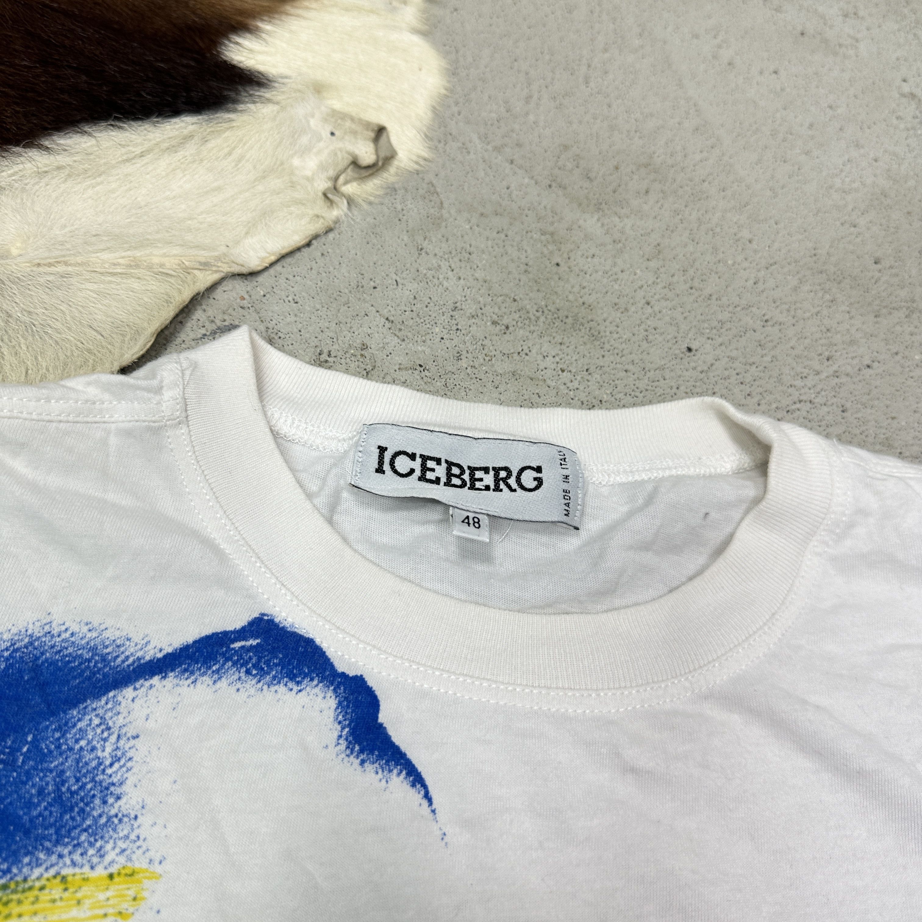 Iceberg Vintage Streetwear Skater Iceberg Disney T-shirt Y2K Size US M / EU 48-50 / 2 - 4 Thumbnail
