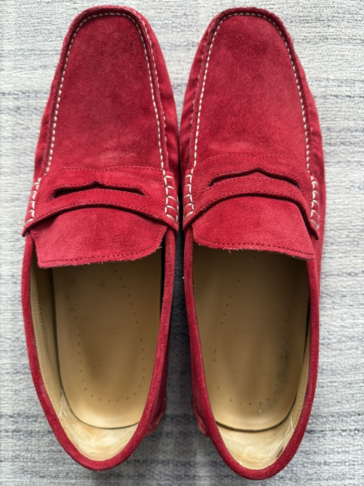 Bally Bally red drivers 11.5 Size US 11.5 / EU 44-45 - 2 Thumbnail