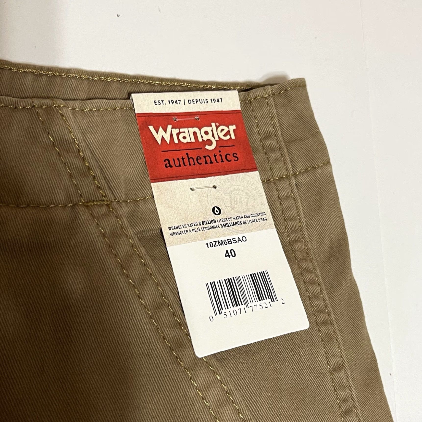 Wrangler VINTAGE: No Wrangler Cargo Shorts Mens 40 Brown NWT Size US 40 / EU 56 - 7 Thumbnail