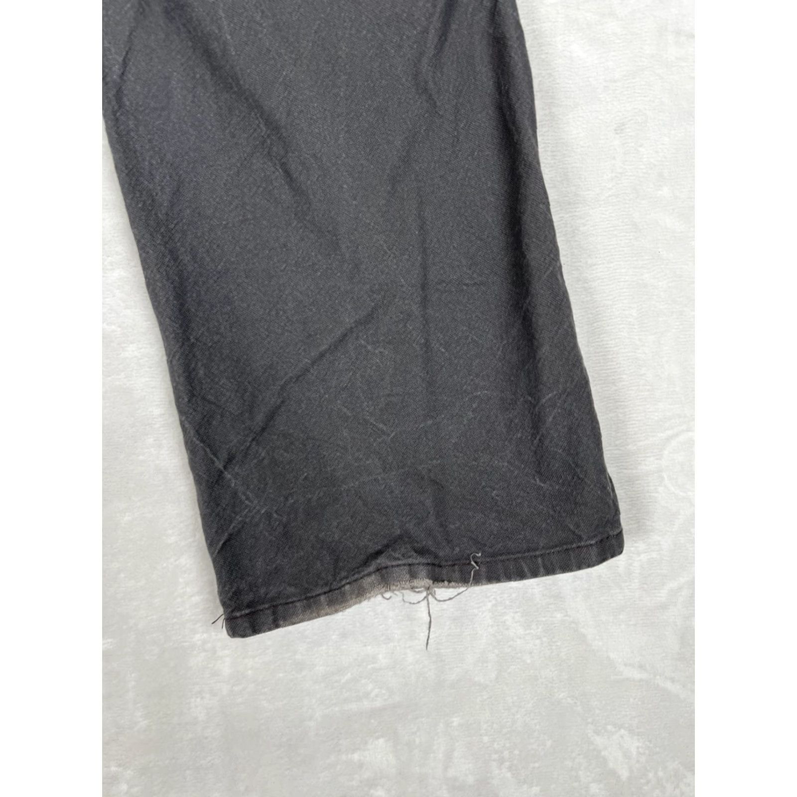 Dickies VINTAGE Dickies Carpenter Pants Gray 40x32 Pants Carpenter Workwear 5-Pocket Grunge Mens Regular Straight 32x32 Pants Size US 40 / EU 56 - 6 Thumbnail