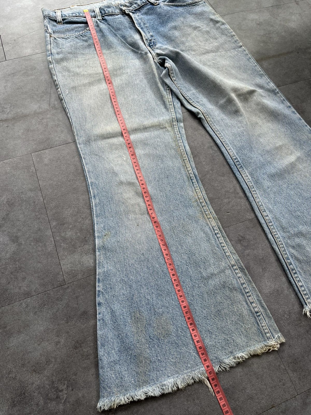 Levi's Levi's 70s orange tab flare jeans Size US 34 / EU 50 - 16 Thumbnail