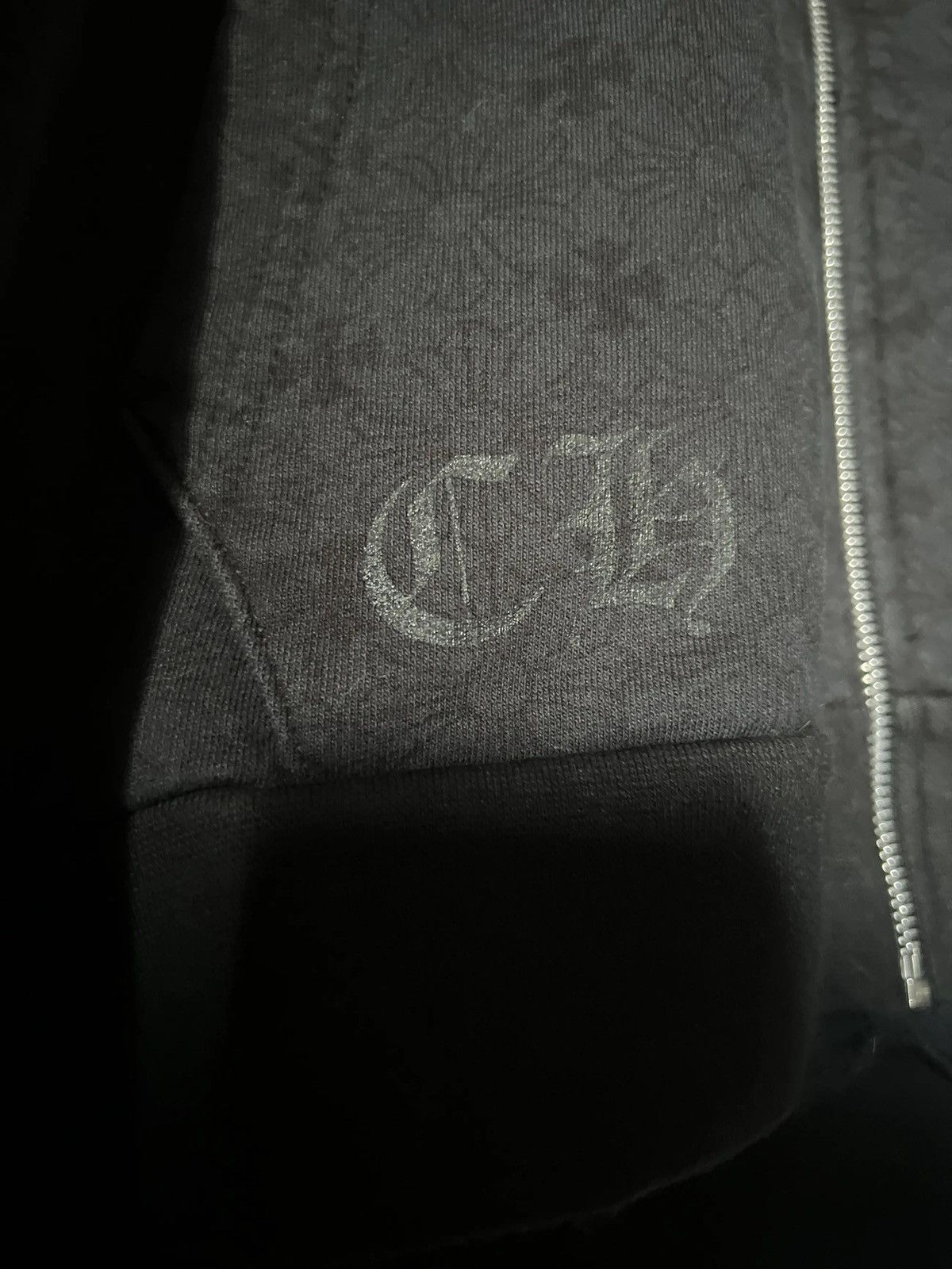 Chrome Hearts Chrome Hearts Monogram Zip Up Hoodie Size US S / EU 44-46 / 1 - 13 Thumbnail