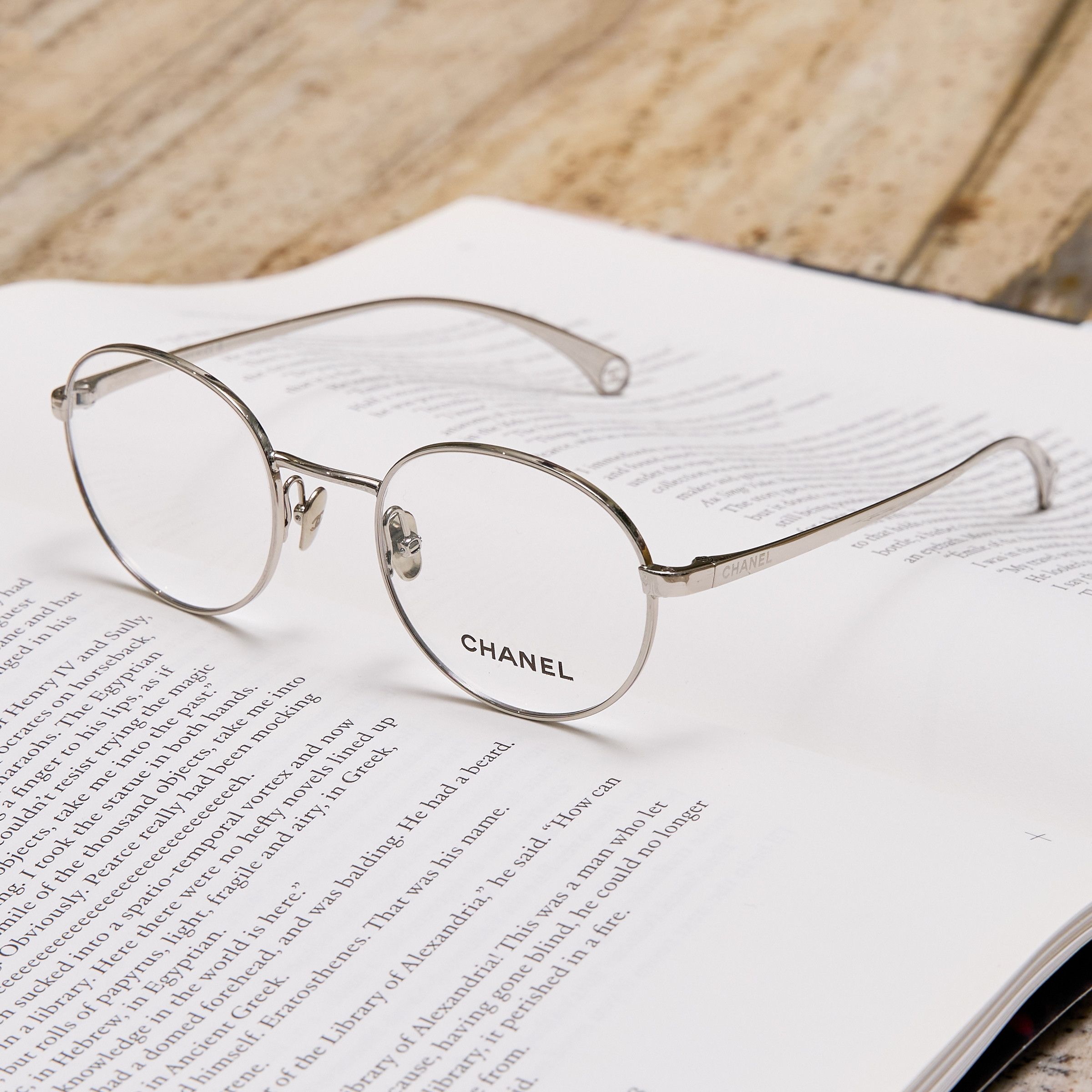Chanel CHANEL CH2209 C124 Eyeglasses Size ONE SIZE - 1 Thumbnail