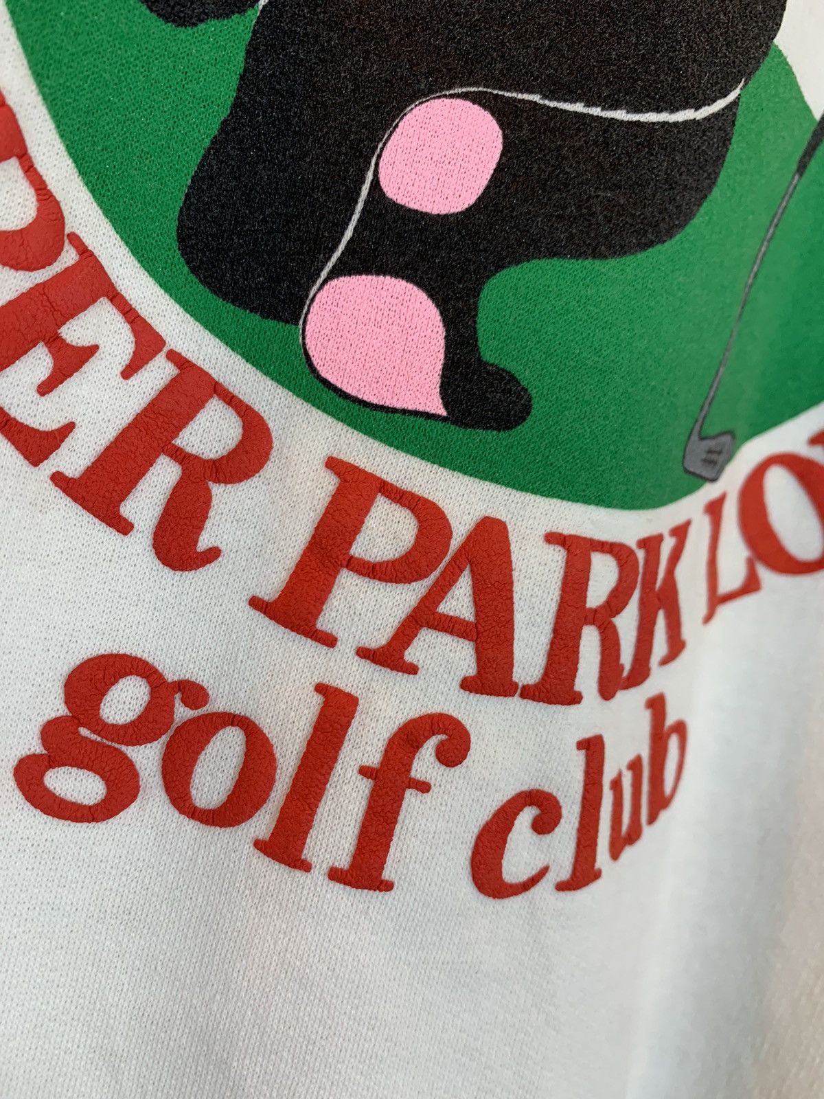Vintage Vintage 70’s Jasper Park Lodge Golf Club Crewneck Sweatshirt Size US L / EU 52-54 / 3 - 5 Thumbnail