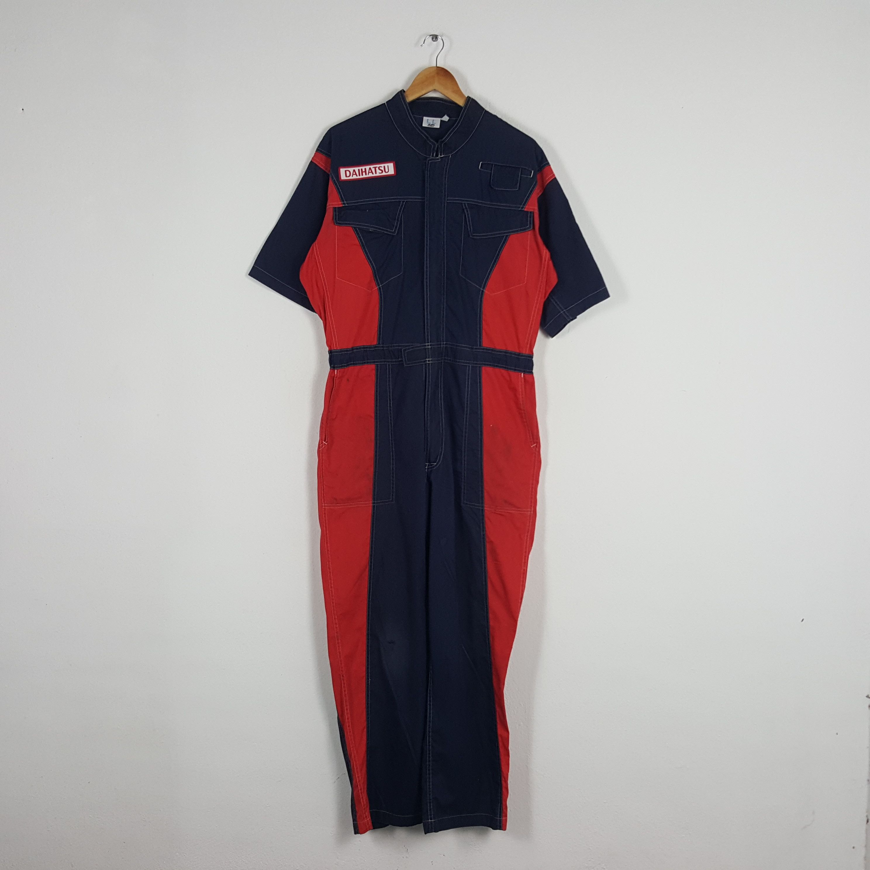 Japanese Brand × Vintage Vintage Daihatsu Japanese Racing Team Coverall Jacket Size US L / EU 52-54 / 3 - 4 Thumbnail