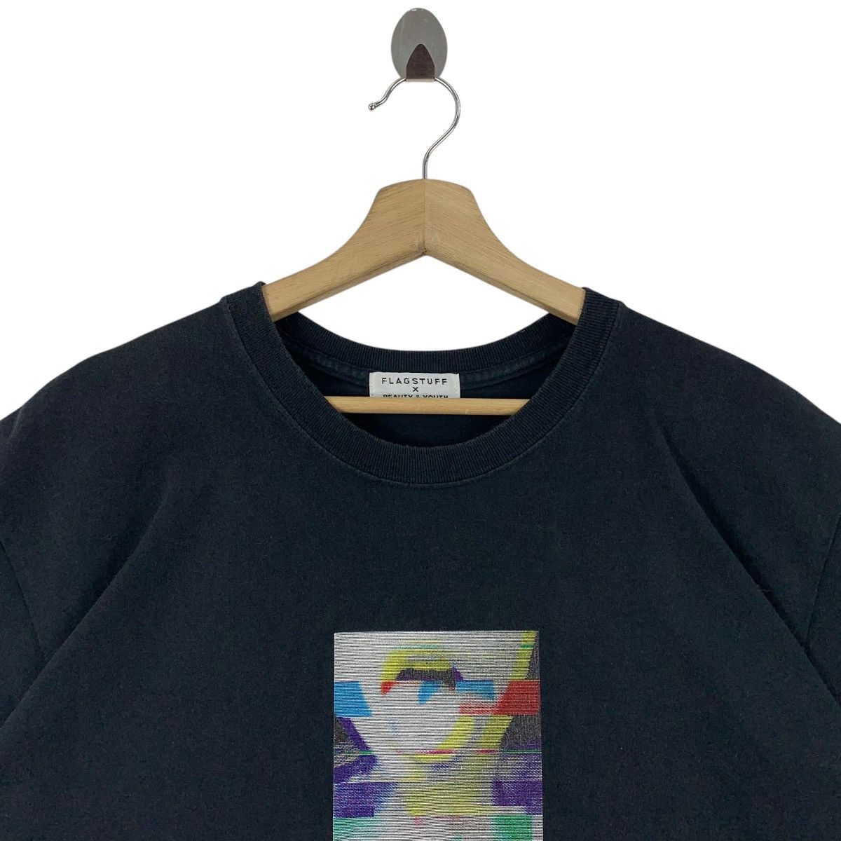 Flagstuff × Japanese Brand × United Arrows FLAGSTUFF X UNITED ARROWS japanesebrand printed art tee Size US M / EU 48-50 / 2 - 2 Thumbnail
