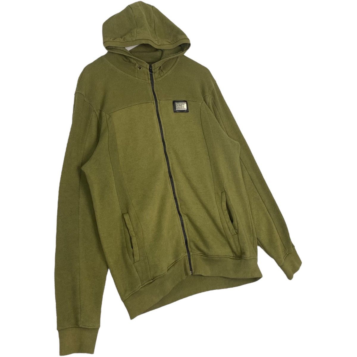 Other Vintage Boss Full Zip Hoodie Logo Pullover Jumper Size L Size US L / EU 52-54 / 3 - 3 Thumbnail