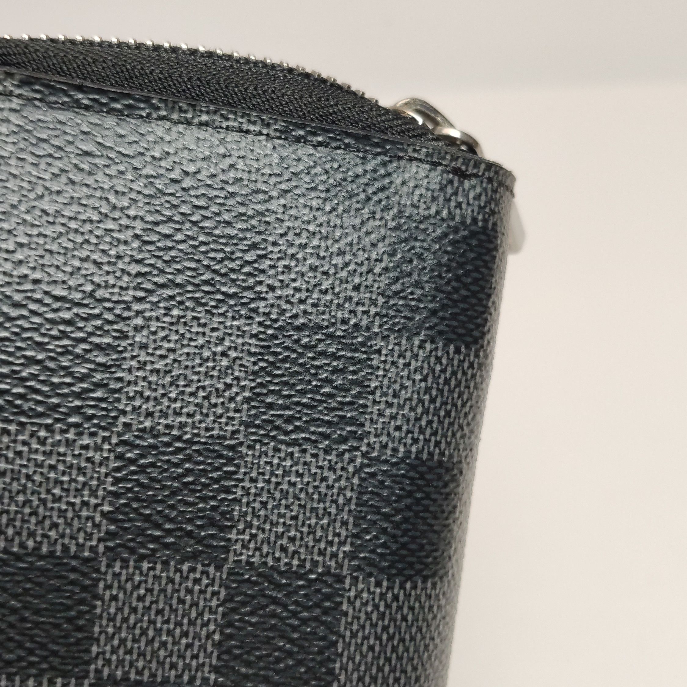 Louis Vuitton Louis Vuitton (LV) Zippy Checkerboard Zip Around Wallet -y2 Size ONE SIZE - 3 Thumbnail