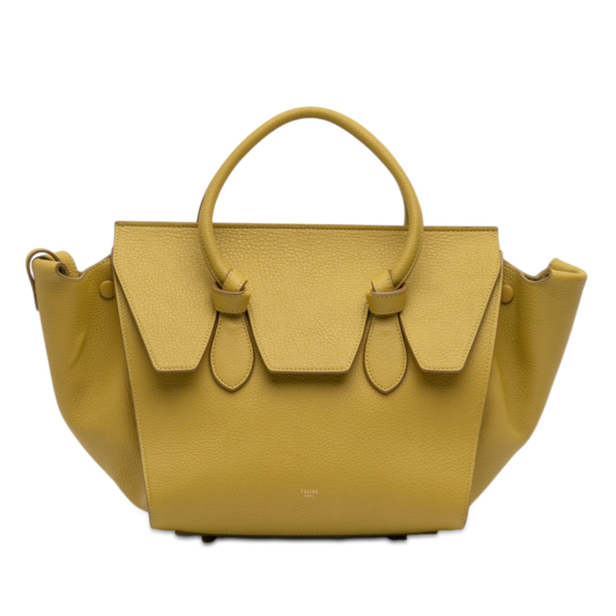Celine Small Grained Calfskin Tie Knot Handbag Size ONE SIZE - 1 Thumbnail