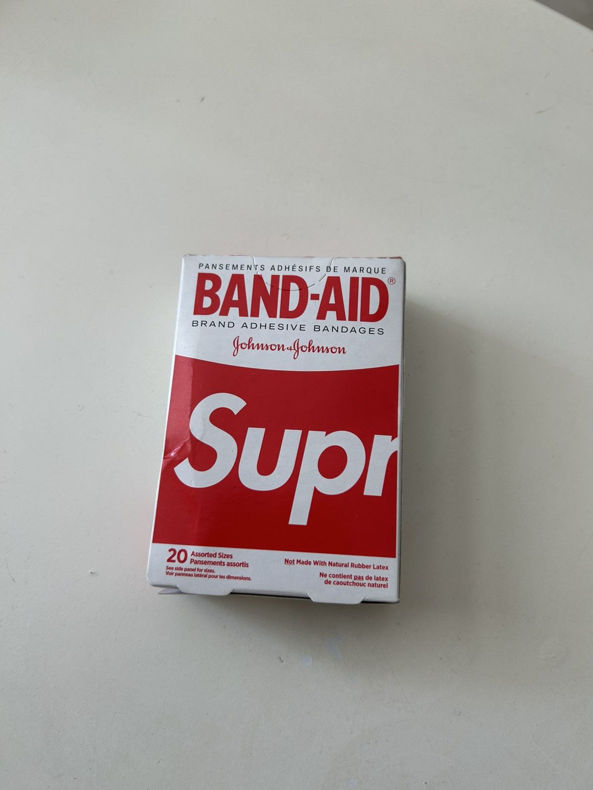 Supreme Supreme Band Aid Size ONE SIZE - 1 Thumbnail