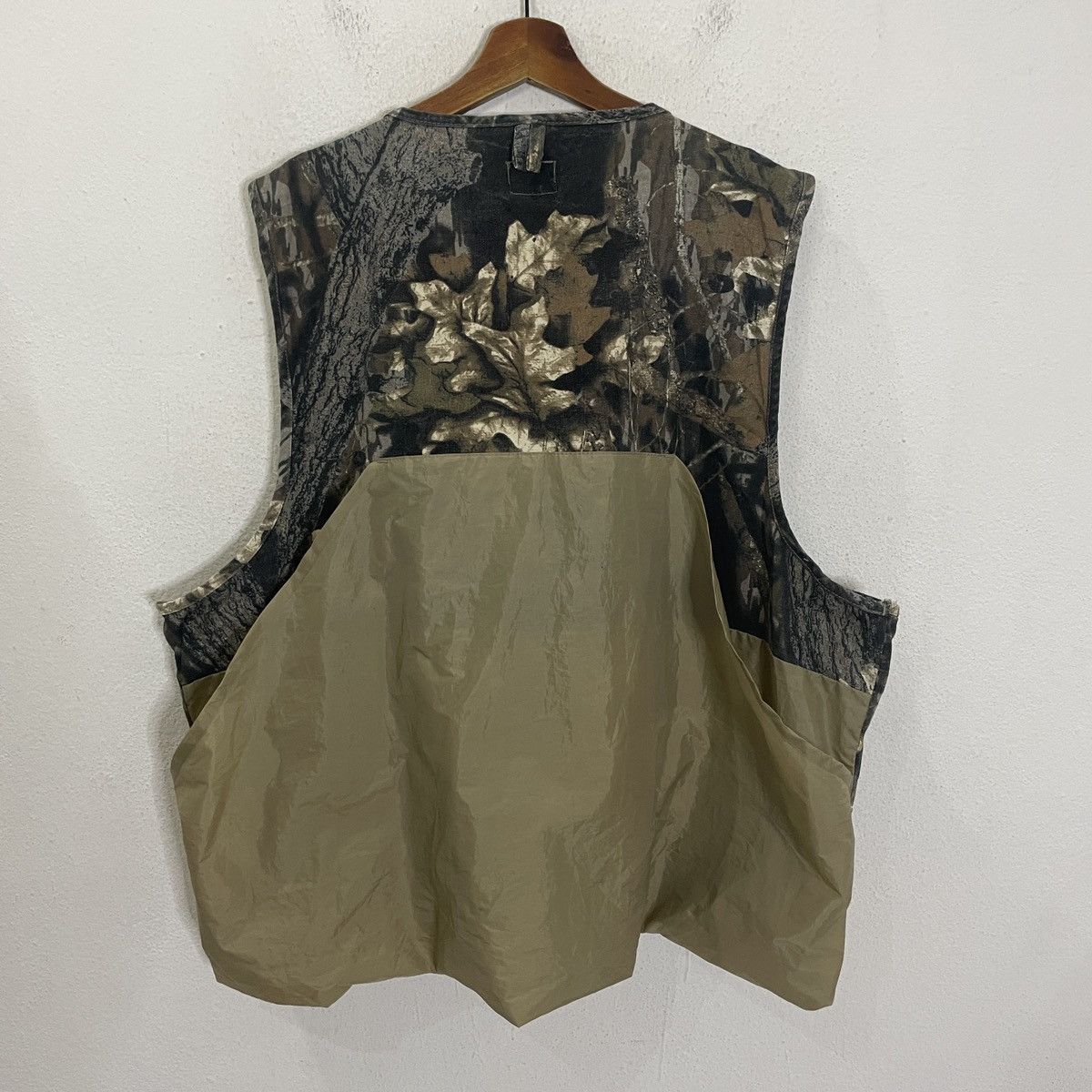 Japanese Brand Vintage Y2k Heartland Camo Vest Size US XXL / EU 58 / 5 - 7 Thumbnail