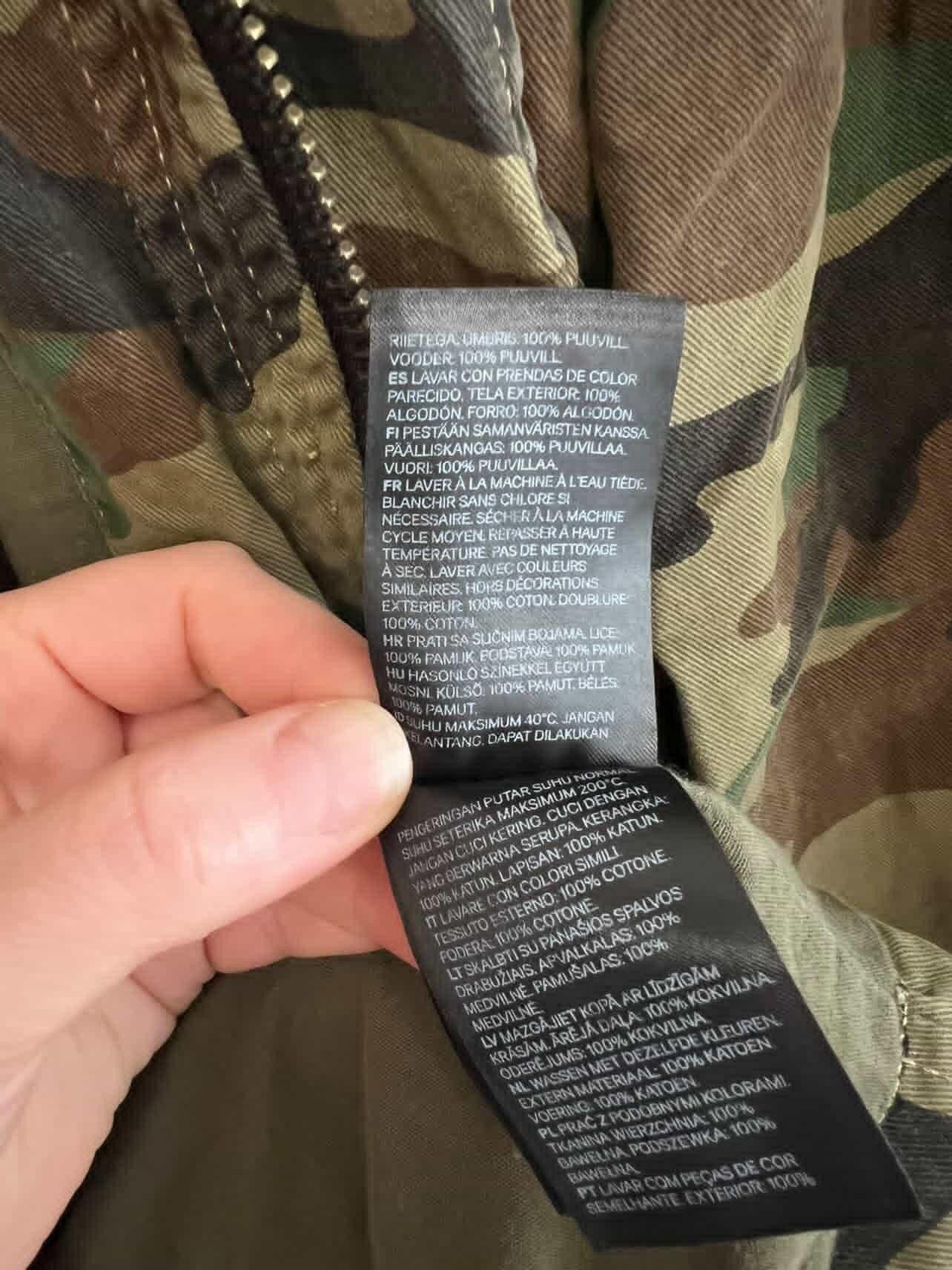Other Moro H&M camo camouflage jacket 🔥💥 Size US S / EU 44-46 / 1 - 7 Thumbnail