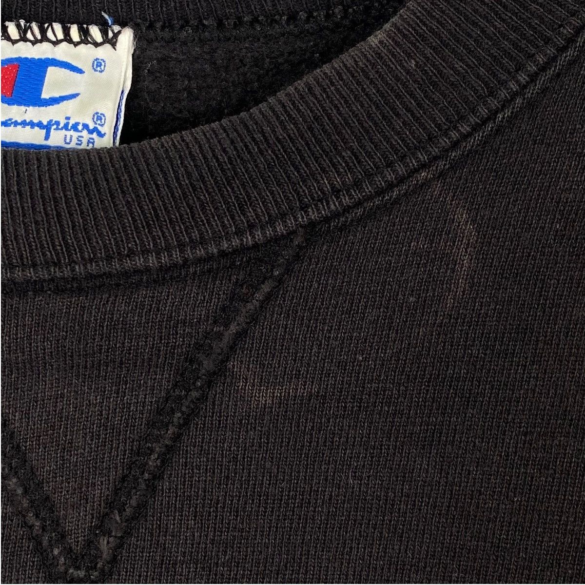 Champion × Vintage Vintage Champion Small Logo Embroidered Sweatshirt Gray Size US M / EU 48-50 / 2 - 6 Thumbnail