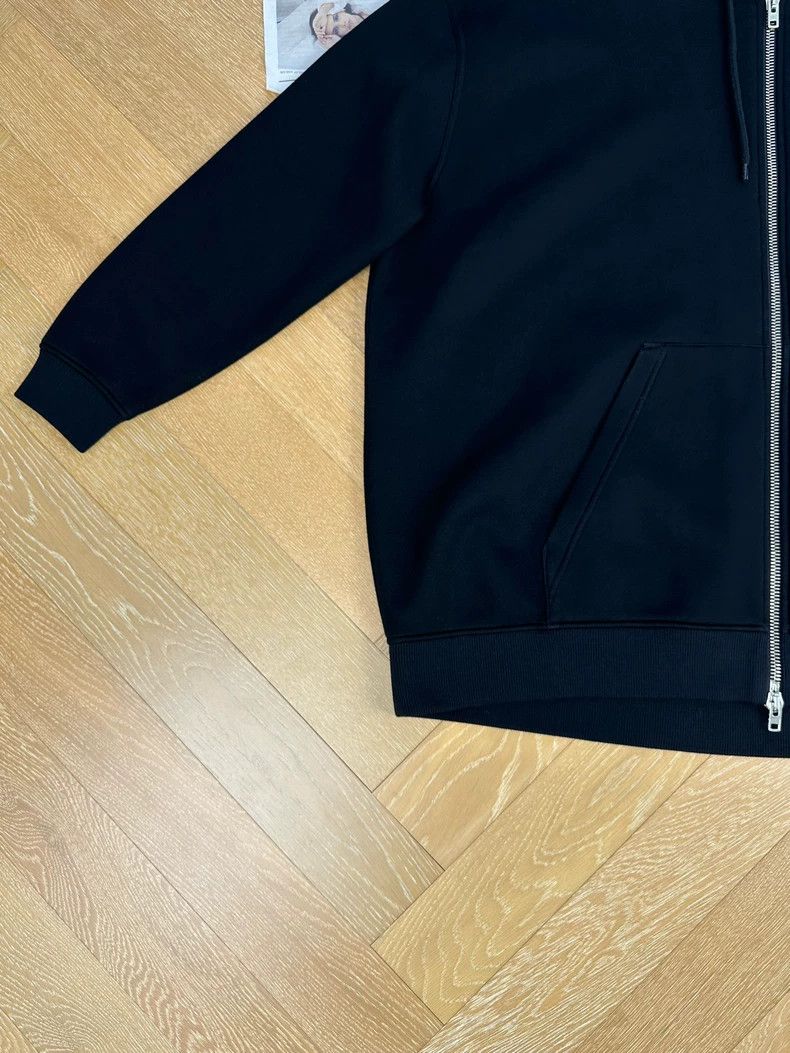 Givenchy Givenchy Size34 Oversized Black Space Cotton Hoodie Size US M / EU 48-50 / 2 - 4 Thumbnail