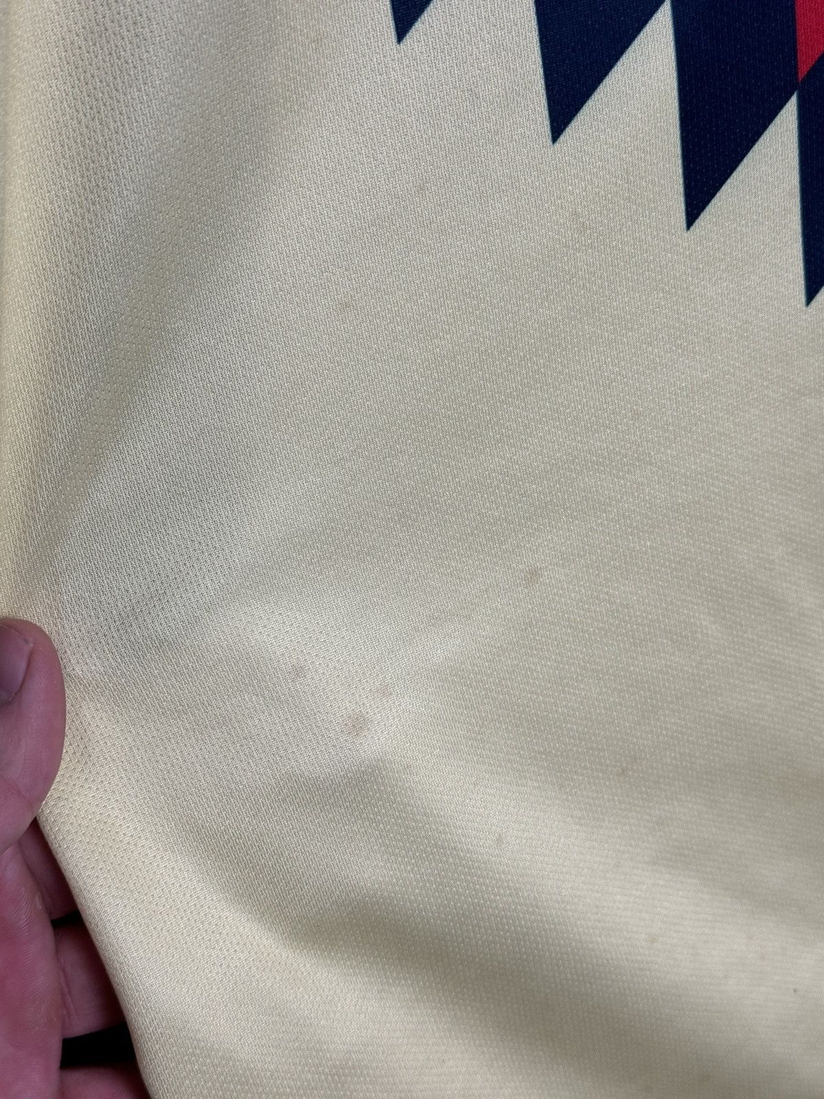 Nike Club America 17/18 Home Football Long Sleeve Jersey T-Shirt Size US M / EU 48-50 / 2 - 7 Thumbnail